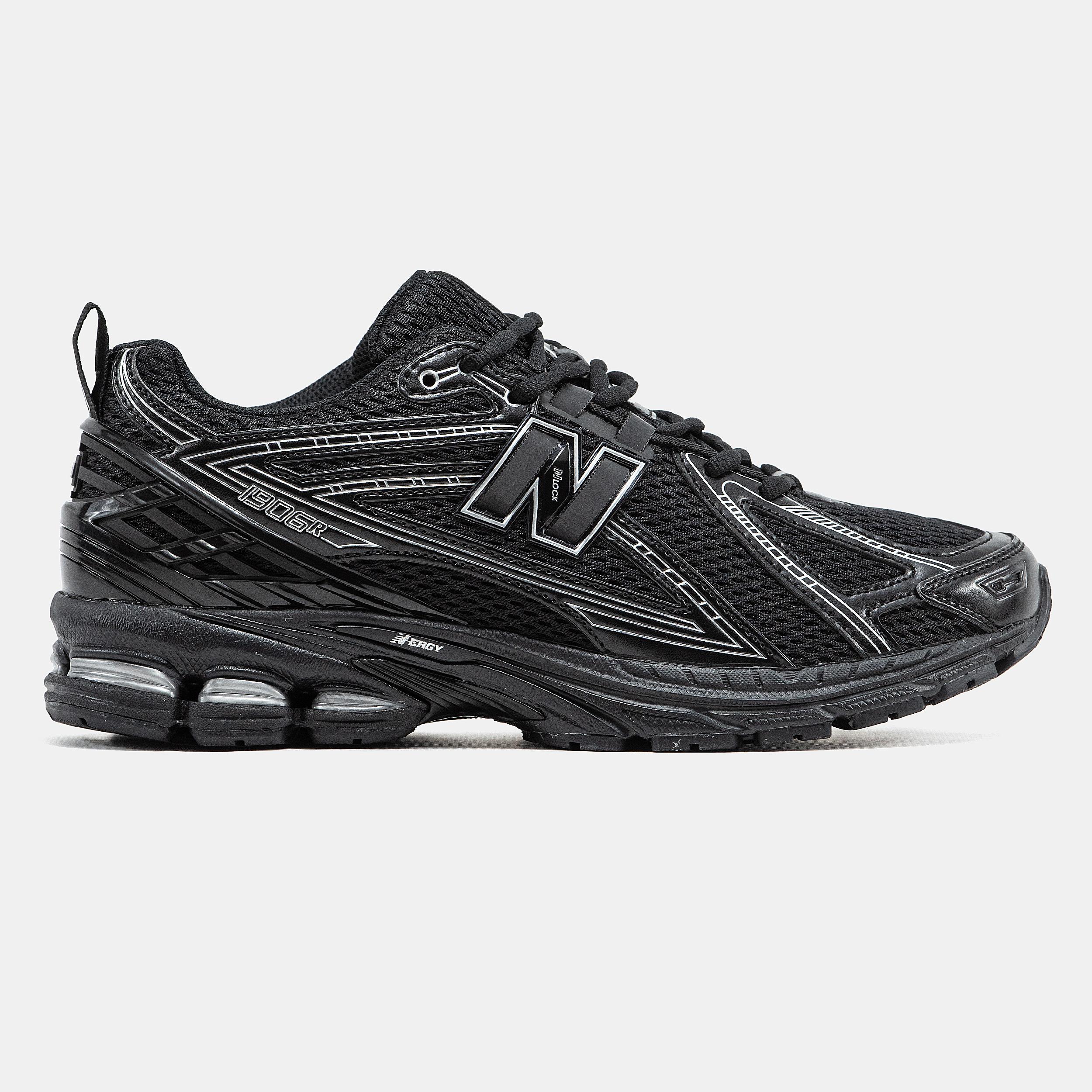 New Balance 1906R Black Silver - изображение 4
