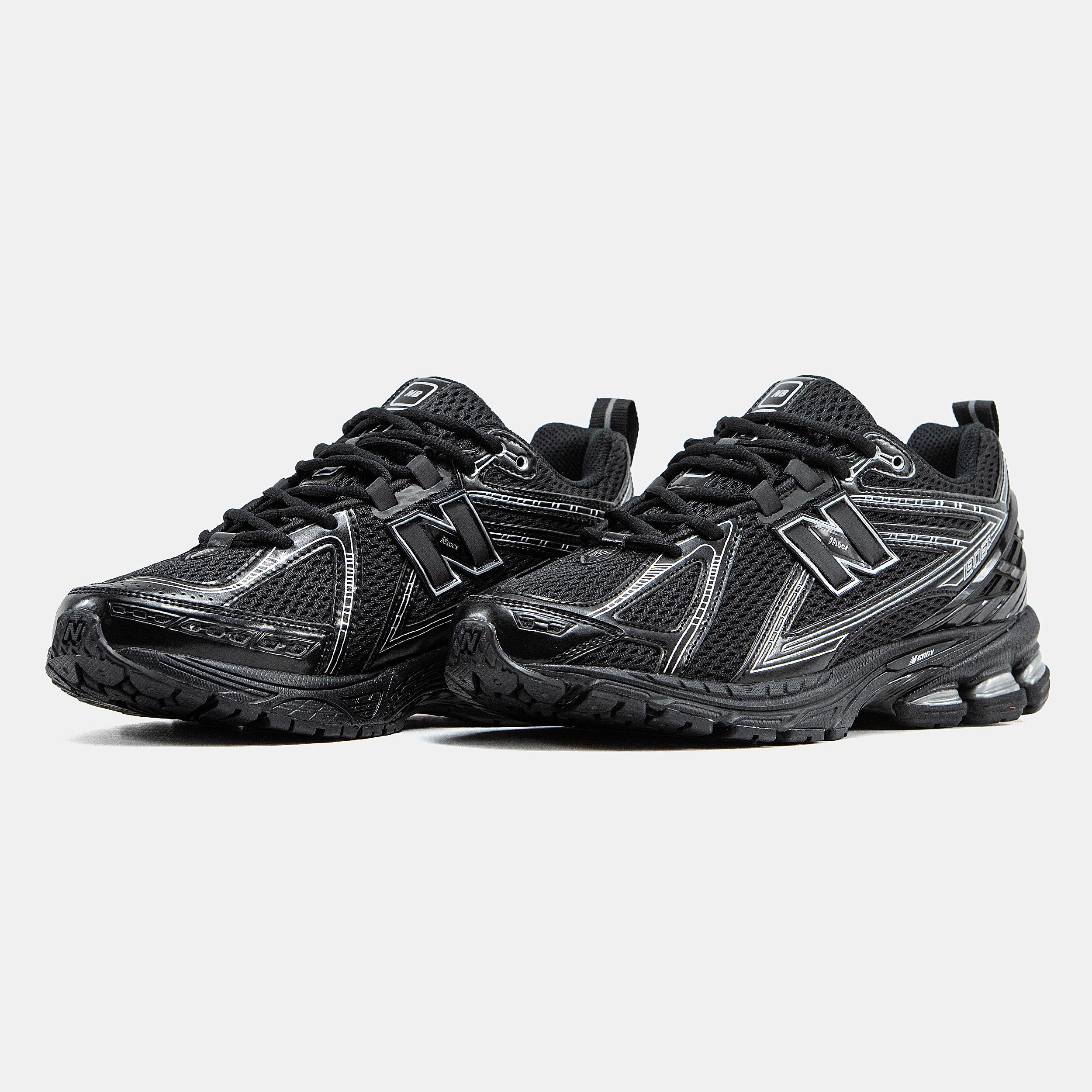 New Balance 1906R Black Silver - изображение 6