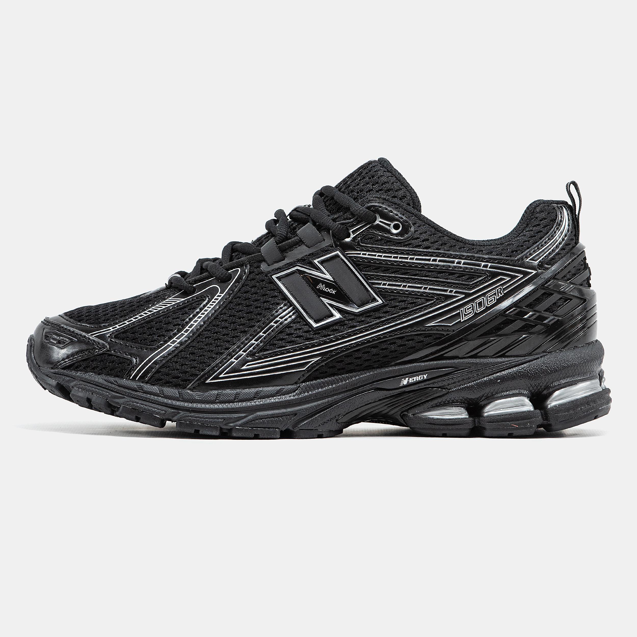 New Balance 1906R Black Silver