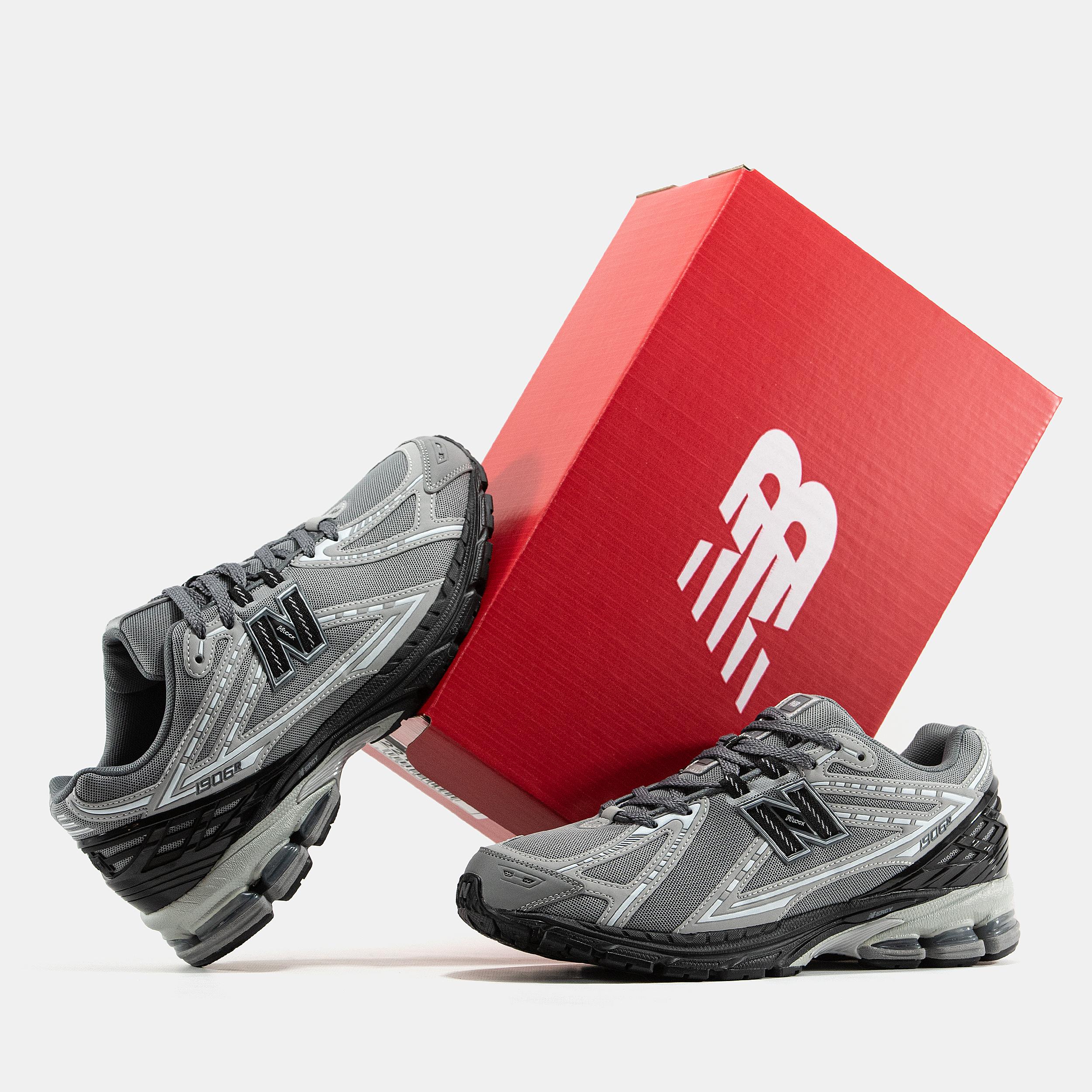 New Balance 1906R Grey Black Silver - изображение 9