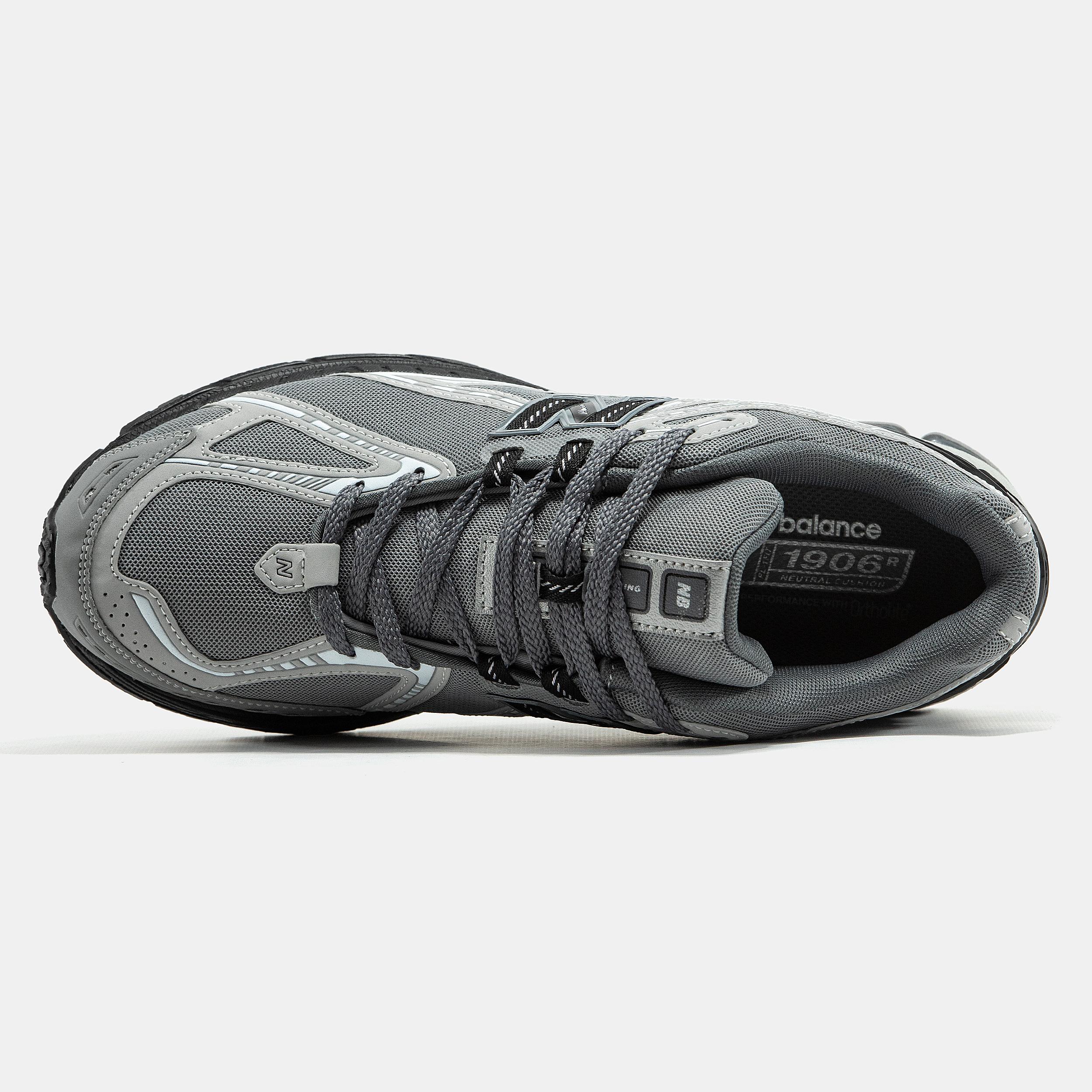 New Balance 1906R Grey Black Silver - изображение 1