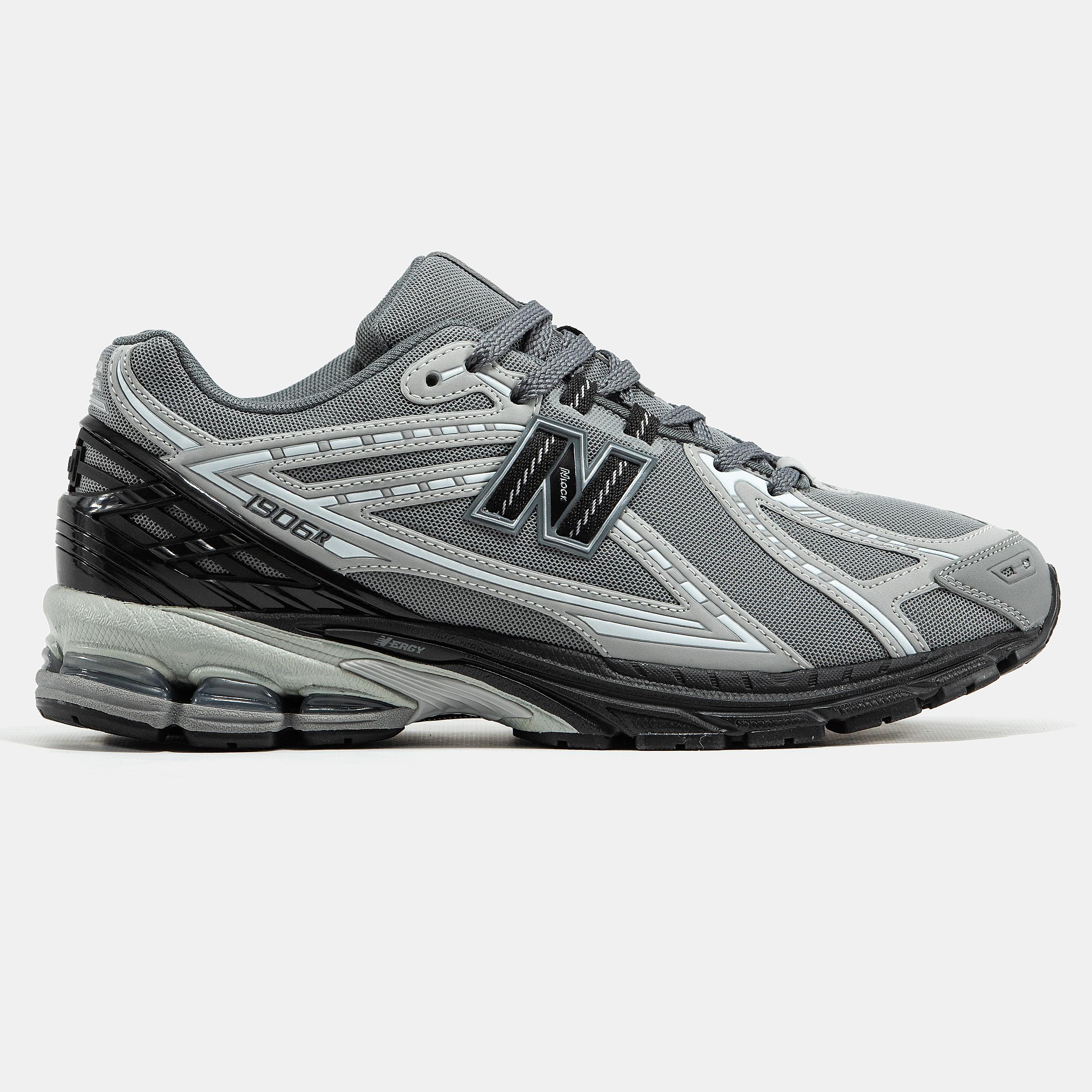 New Balance 1906R Grey Black Silver - изображение 2