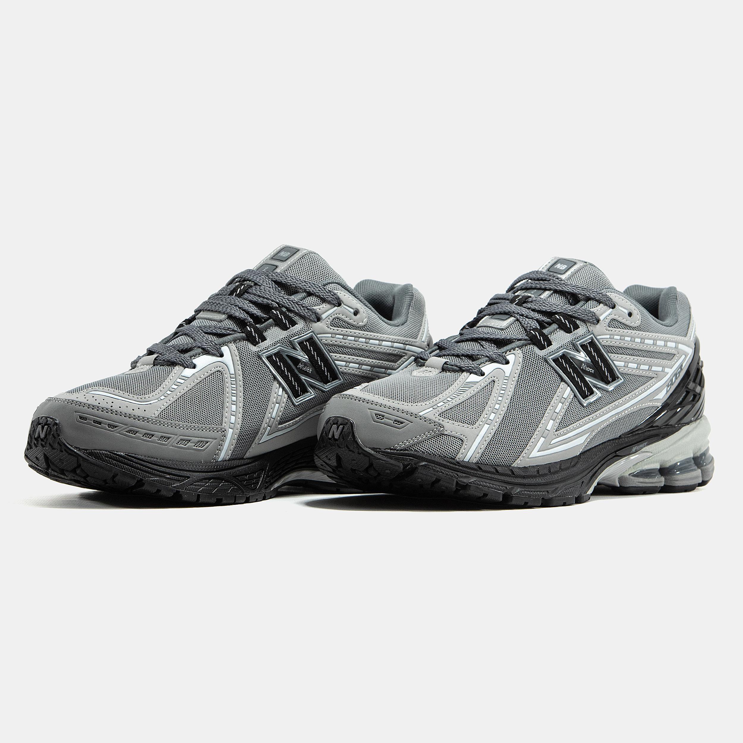 New Balance 1906R Grey Black Silver - изображение 4