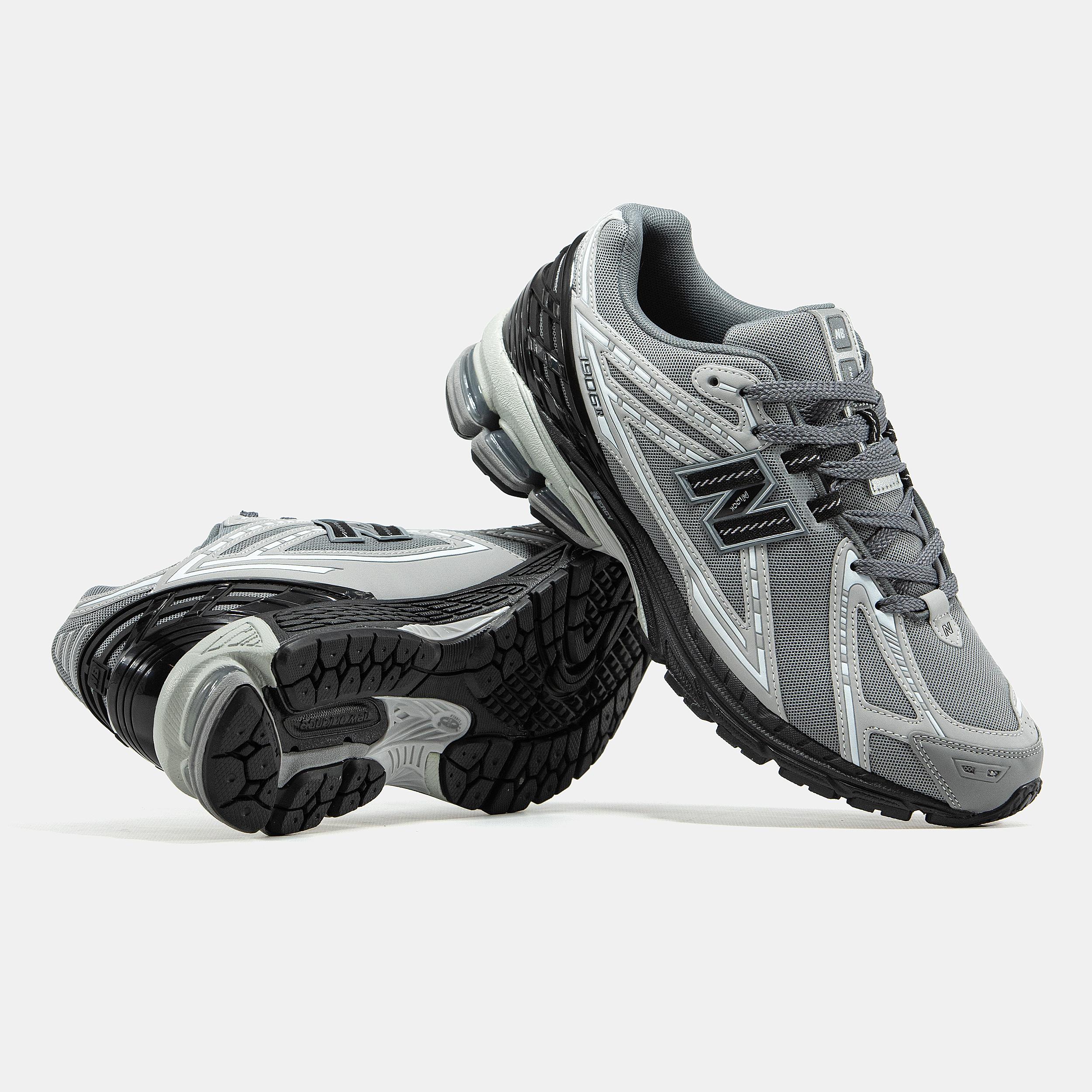 New Balance 1906R Grey Black Silver - изображение 5