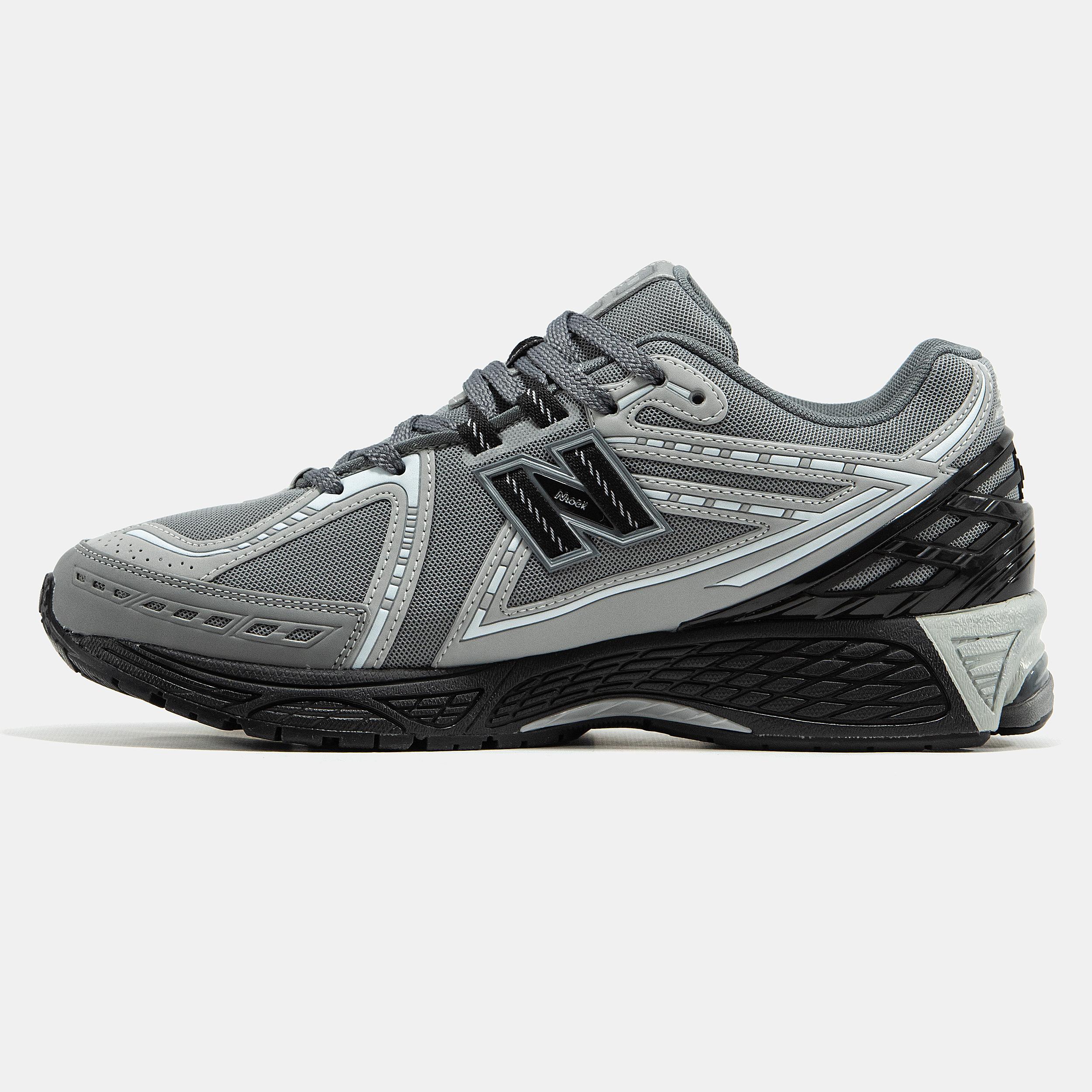 New Balance 1906R Grey Black Silver - изображение 7
