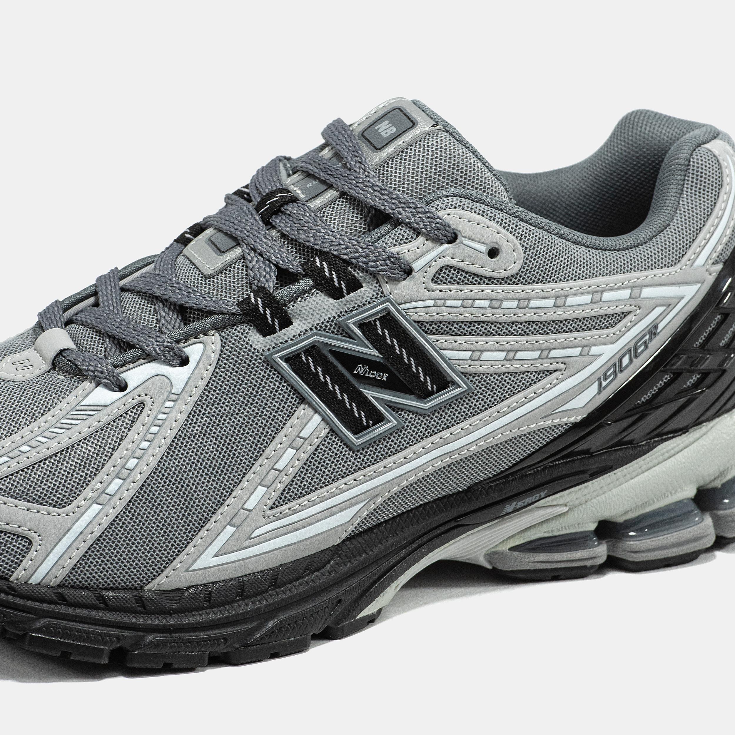 New Balance 1906R Grey Black Silver - изображение 8