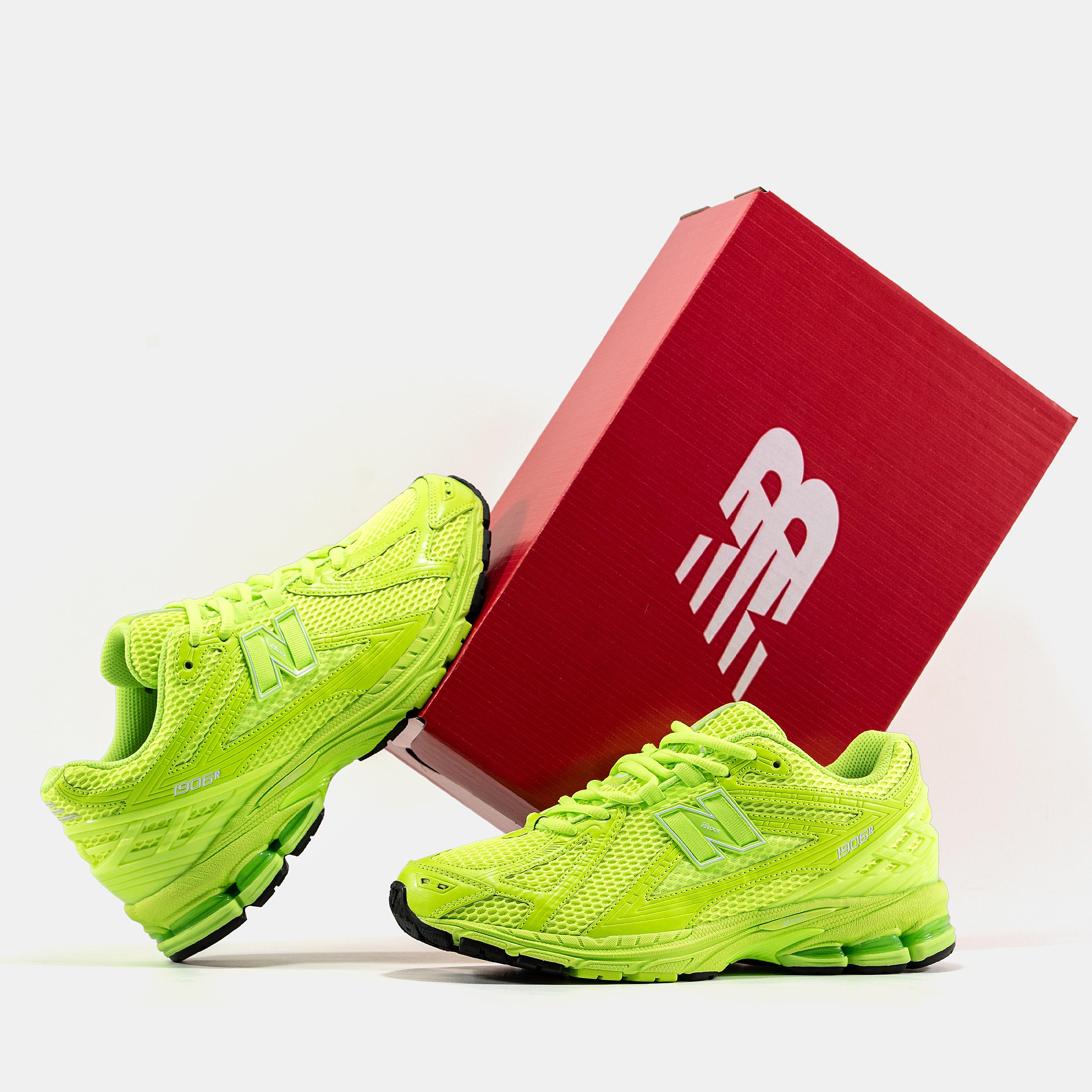 New Balance 1906R Volt Green - изображение 5