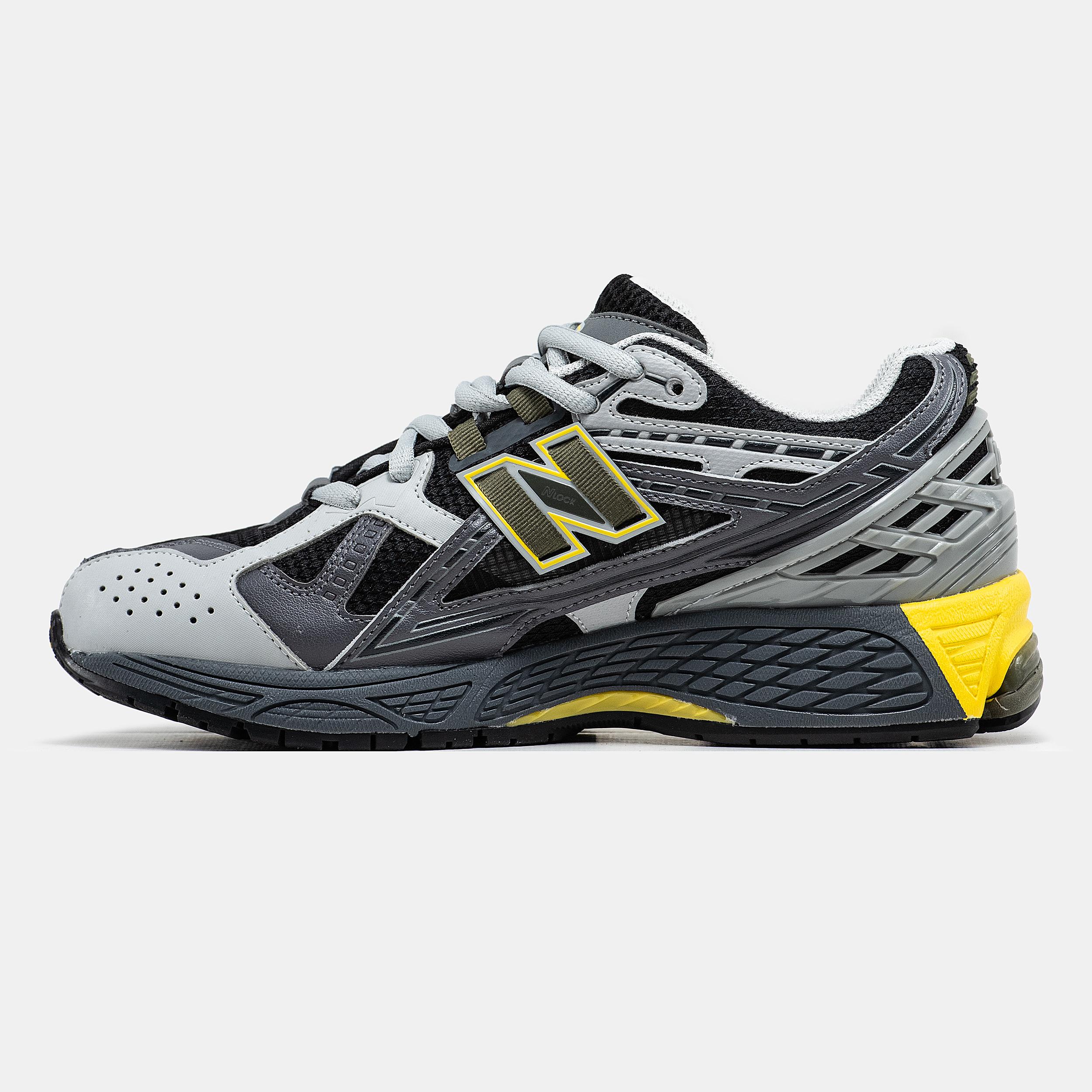 New Balance 1906U "Black Grey Yellow" - изображение 2