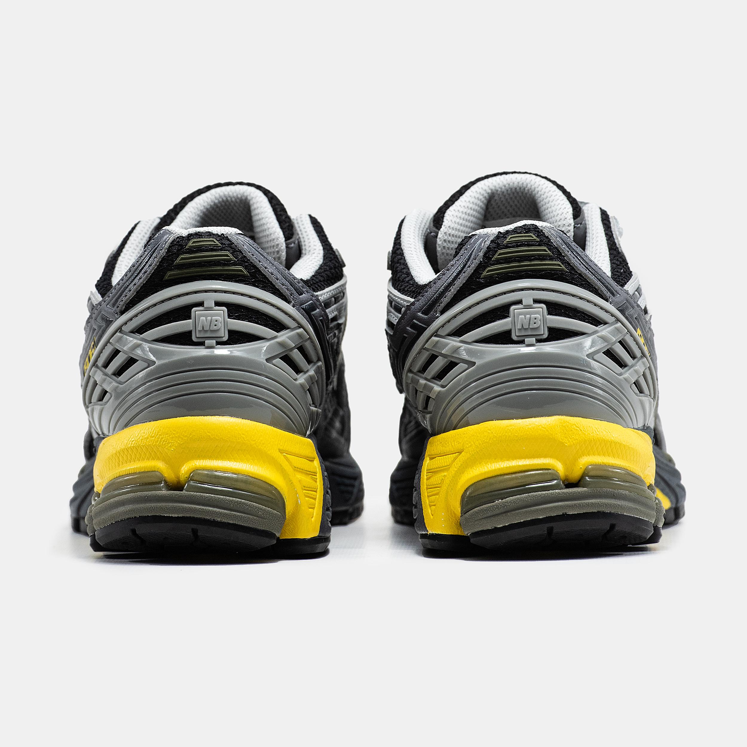 New Balance 1906U "Black Grey Yellow" - изображение 5