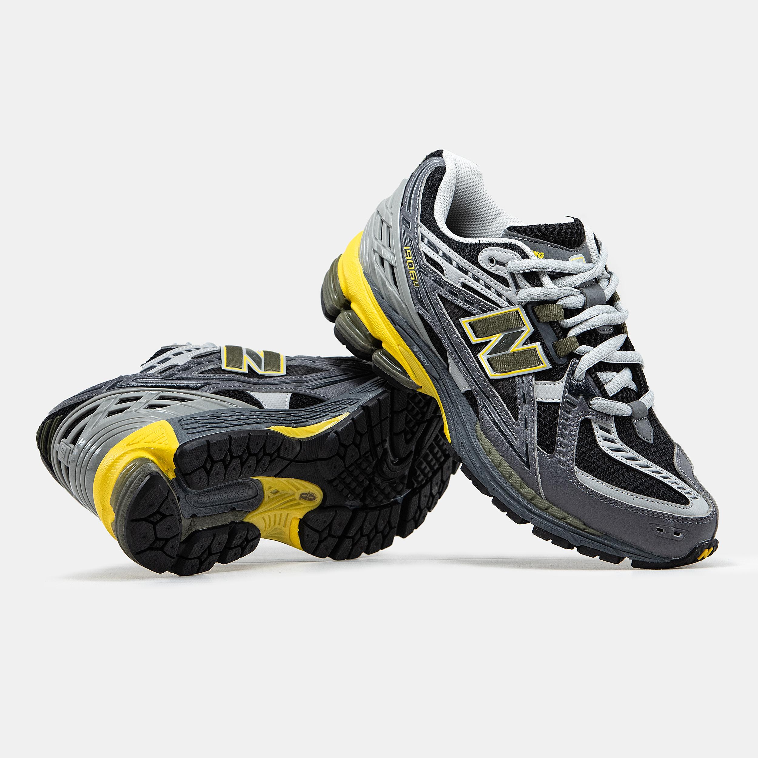 New Balance 1906U "Black Grey Yellow" - изображение 7
