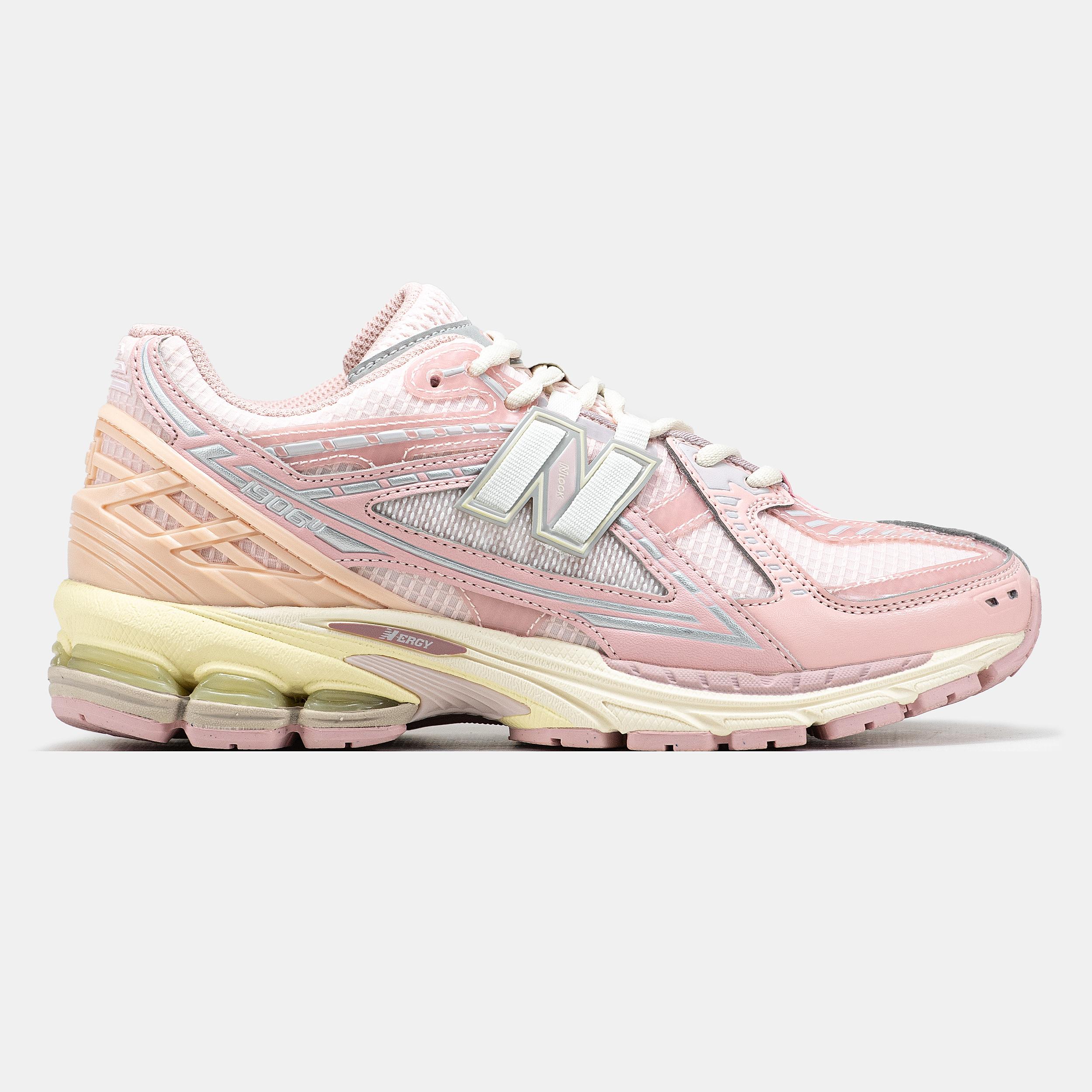 New Balance 1906U Pink Cream Silver - изображение 4