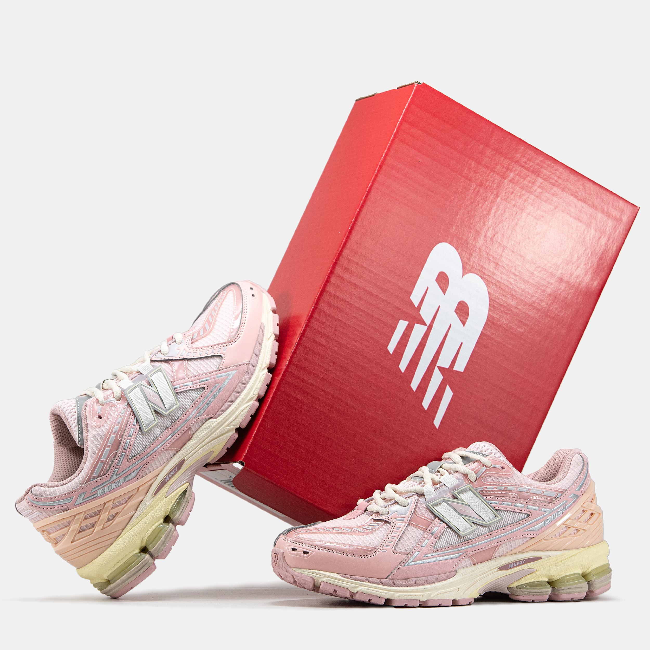New Balance 1906U Pink Cream Silver - изображение 7