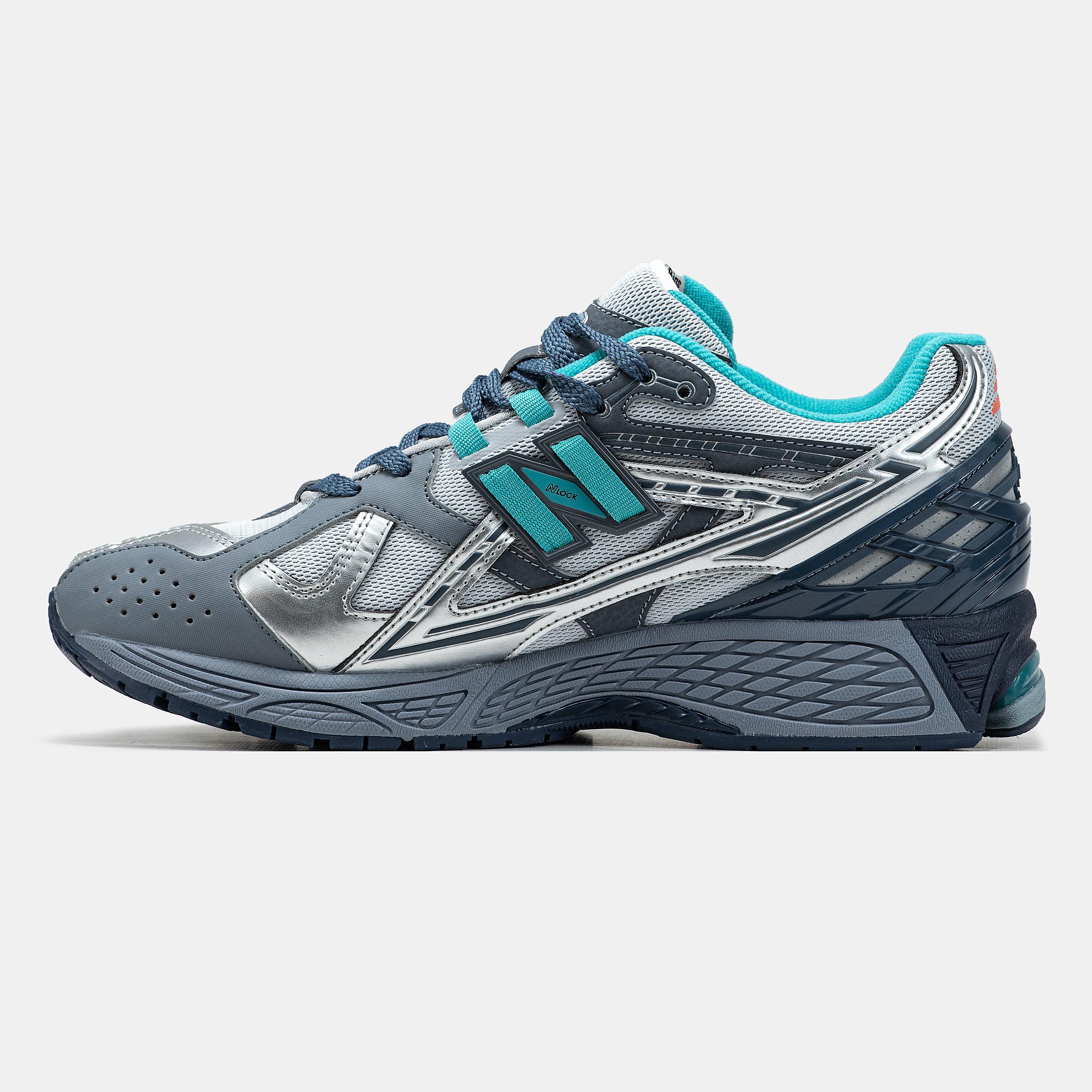 New Balance 1906U Silver Navy Teal - изображение 2