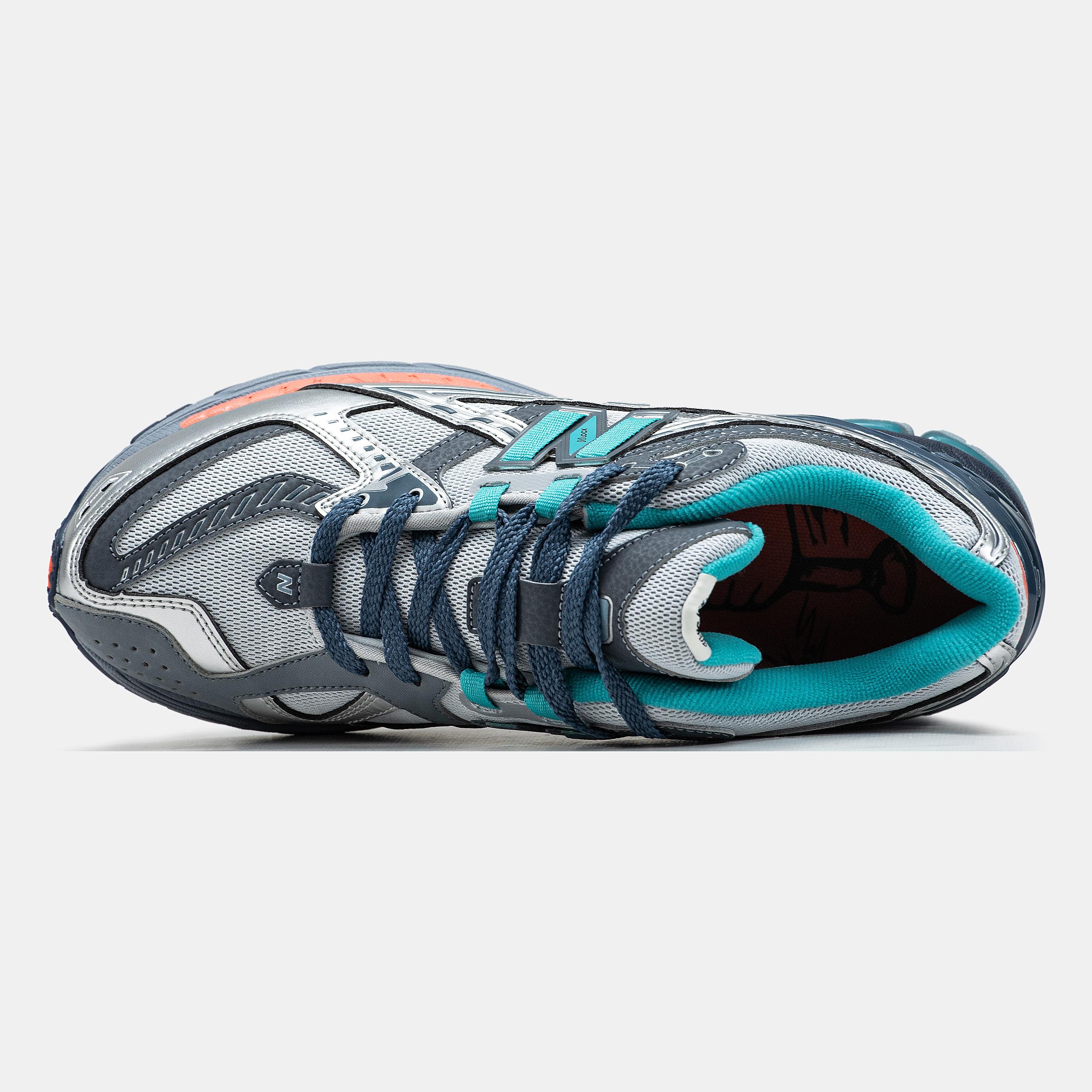 New Balance 1906U Silver Navy Teal - изображение 3