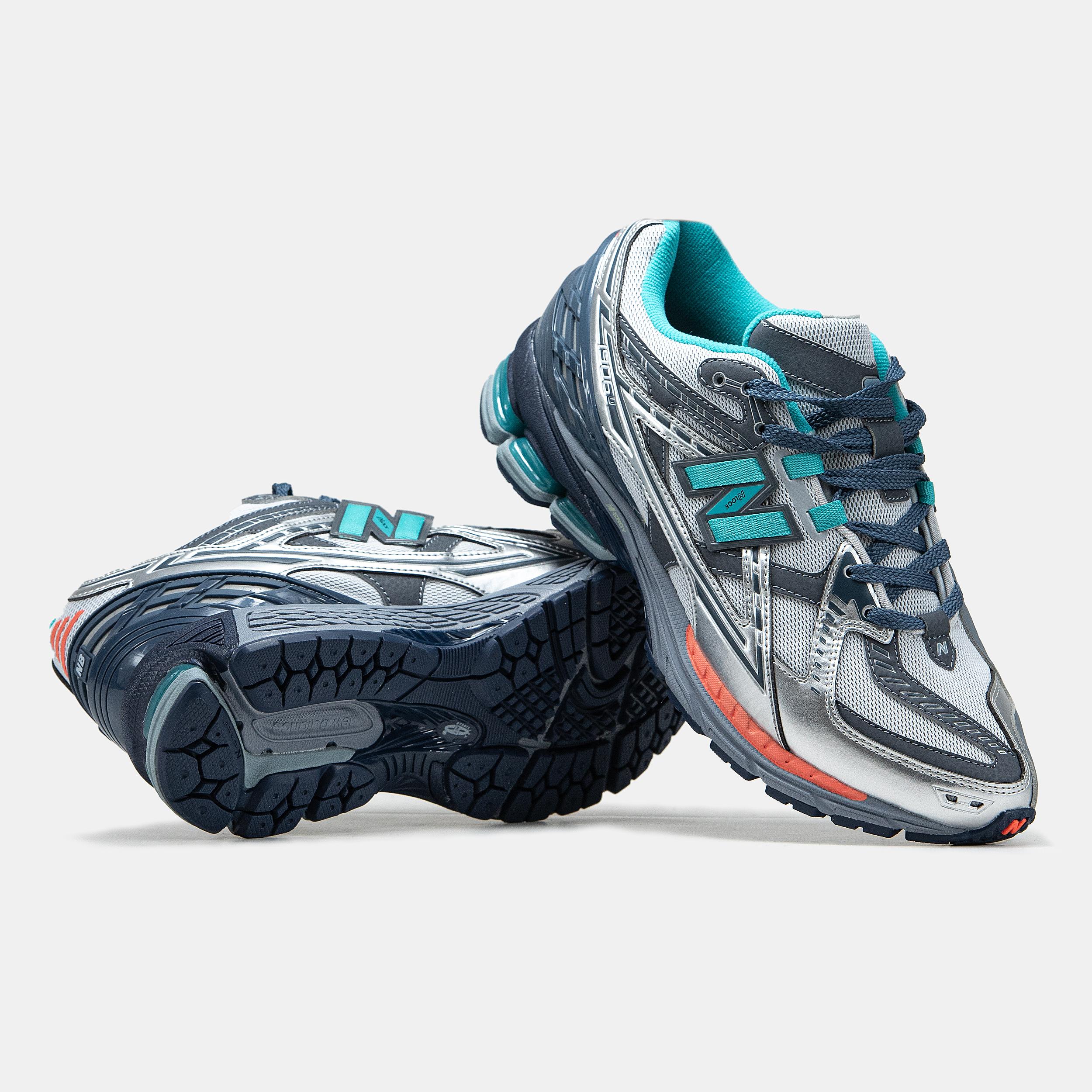 New Balance 1906U Silver Navy Teal - изображение 4