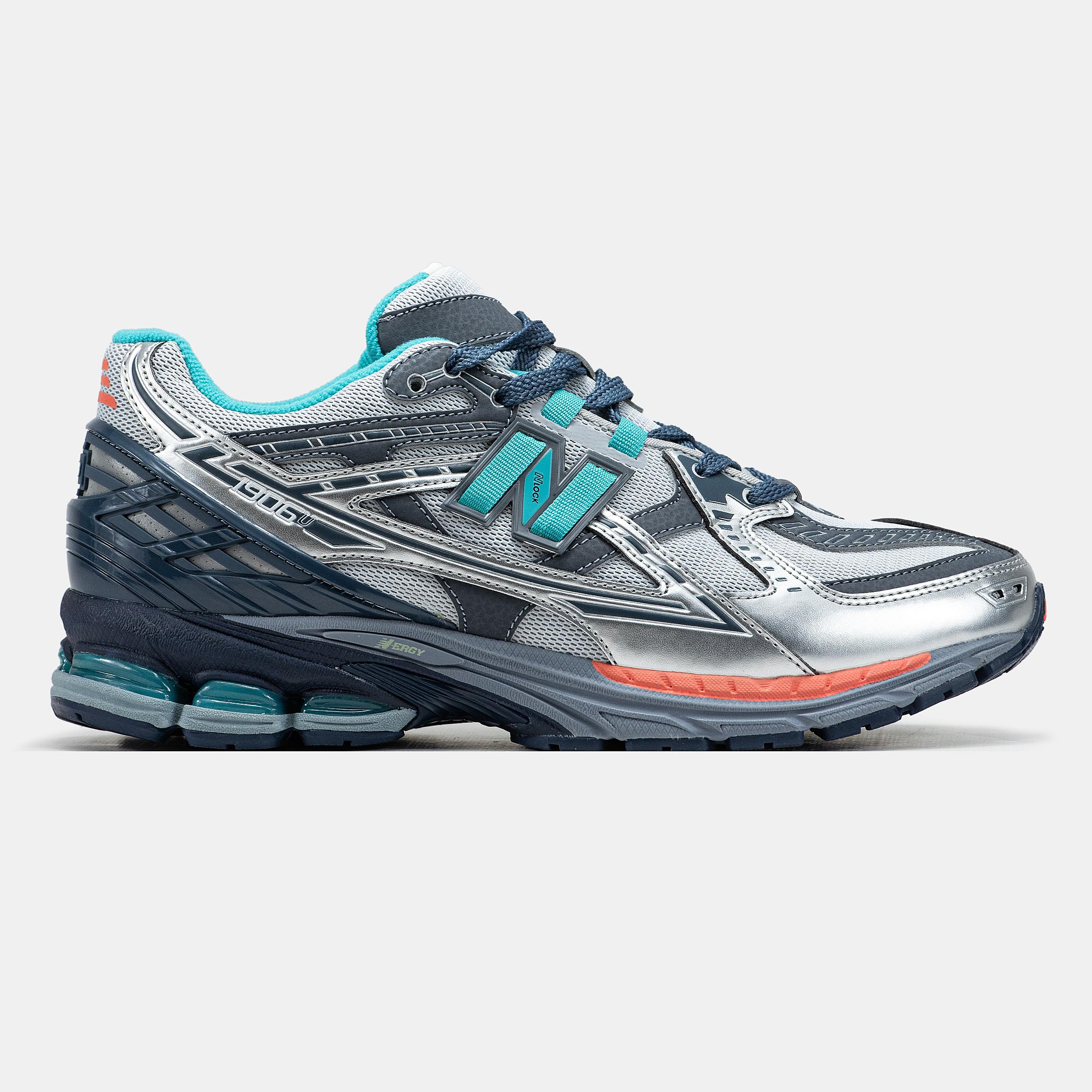 New Balance 1906U Silver Navy Teal - изображение 7