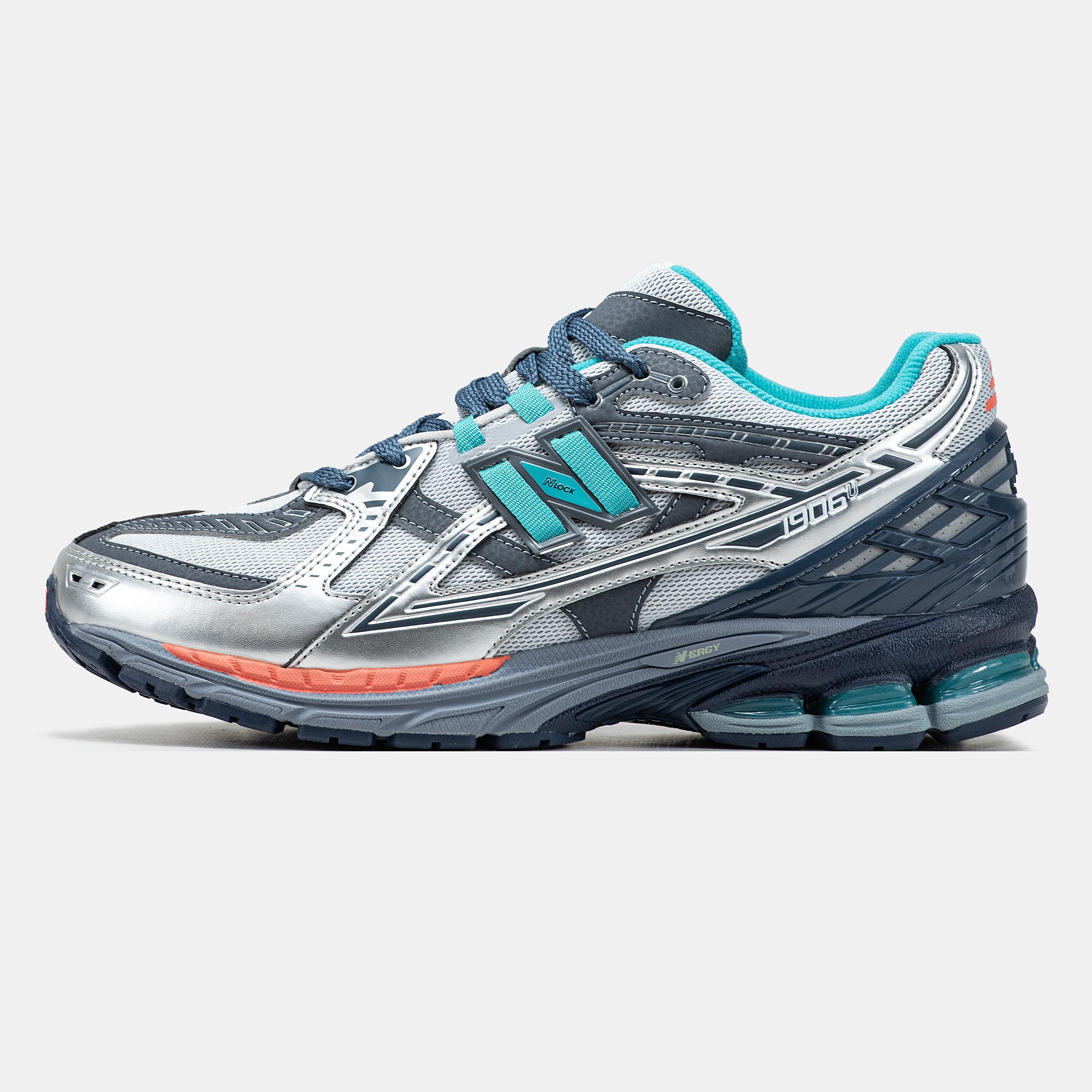 New Balance 1906U Silver Navy Teal