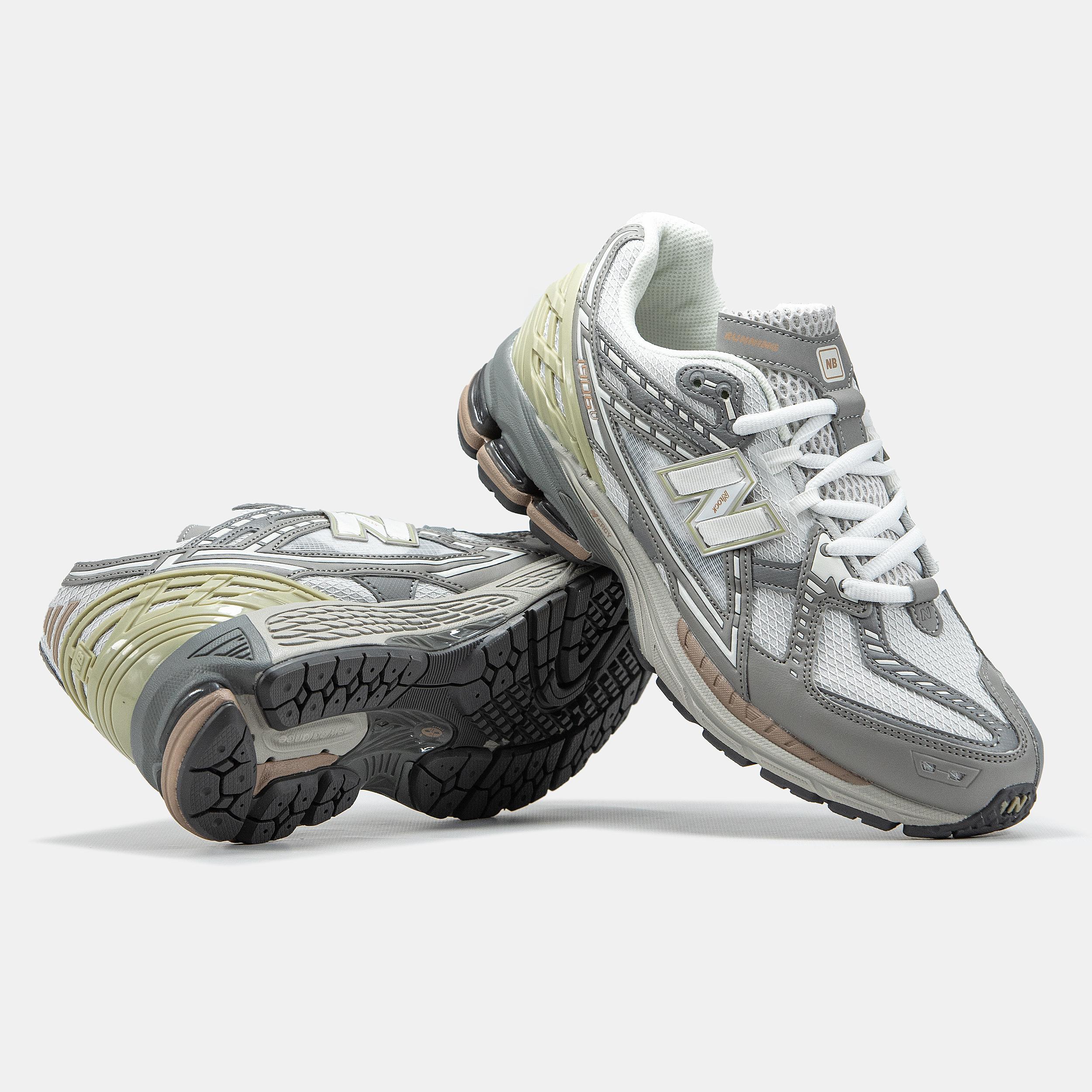 New Balance 1906U White Grey Olive - изображение 9