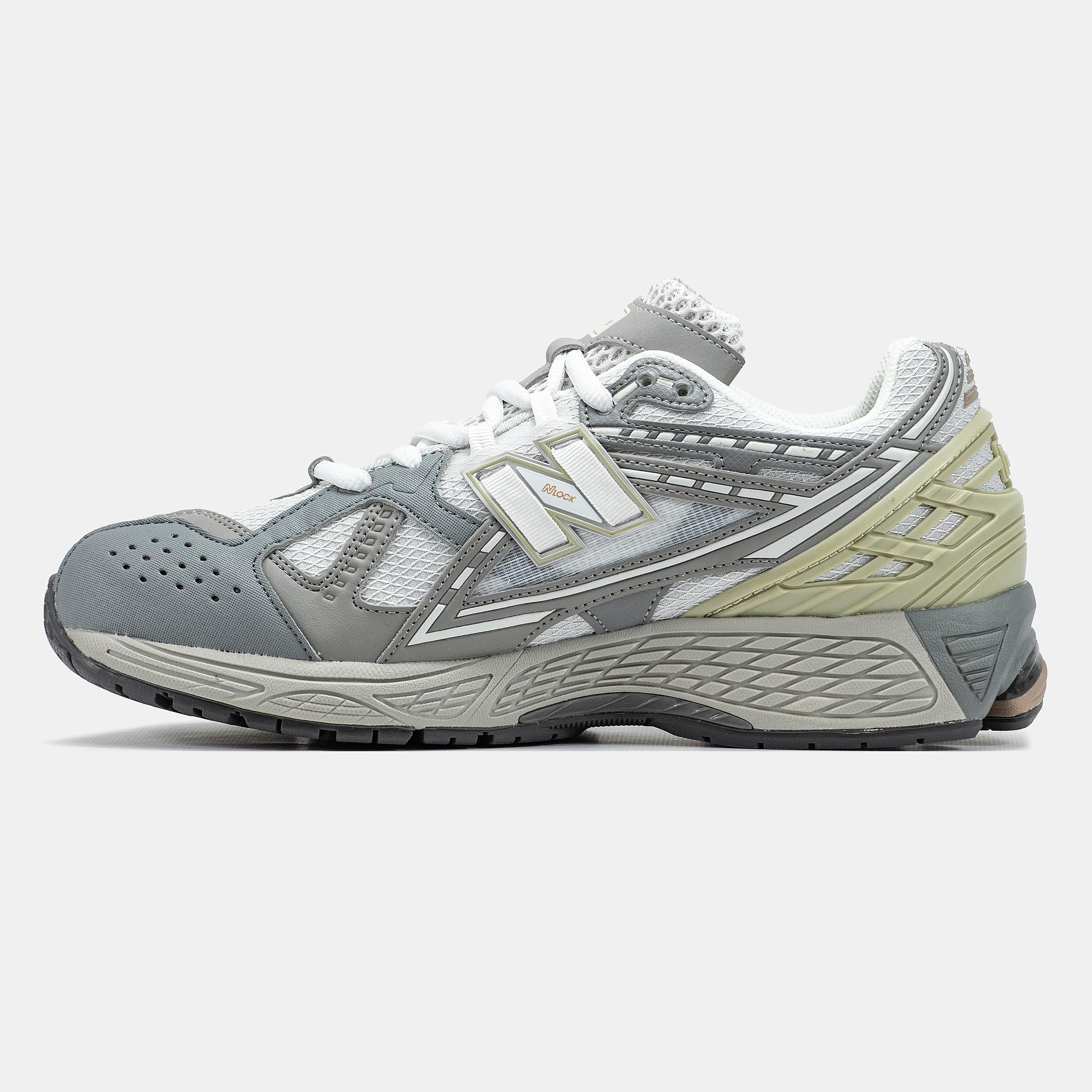 New Balance 1906U White Grey Olive - изображение 2