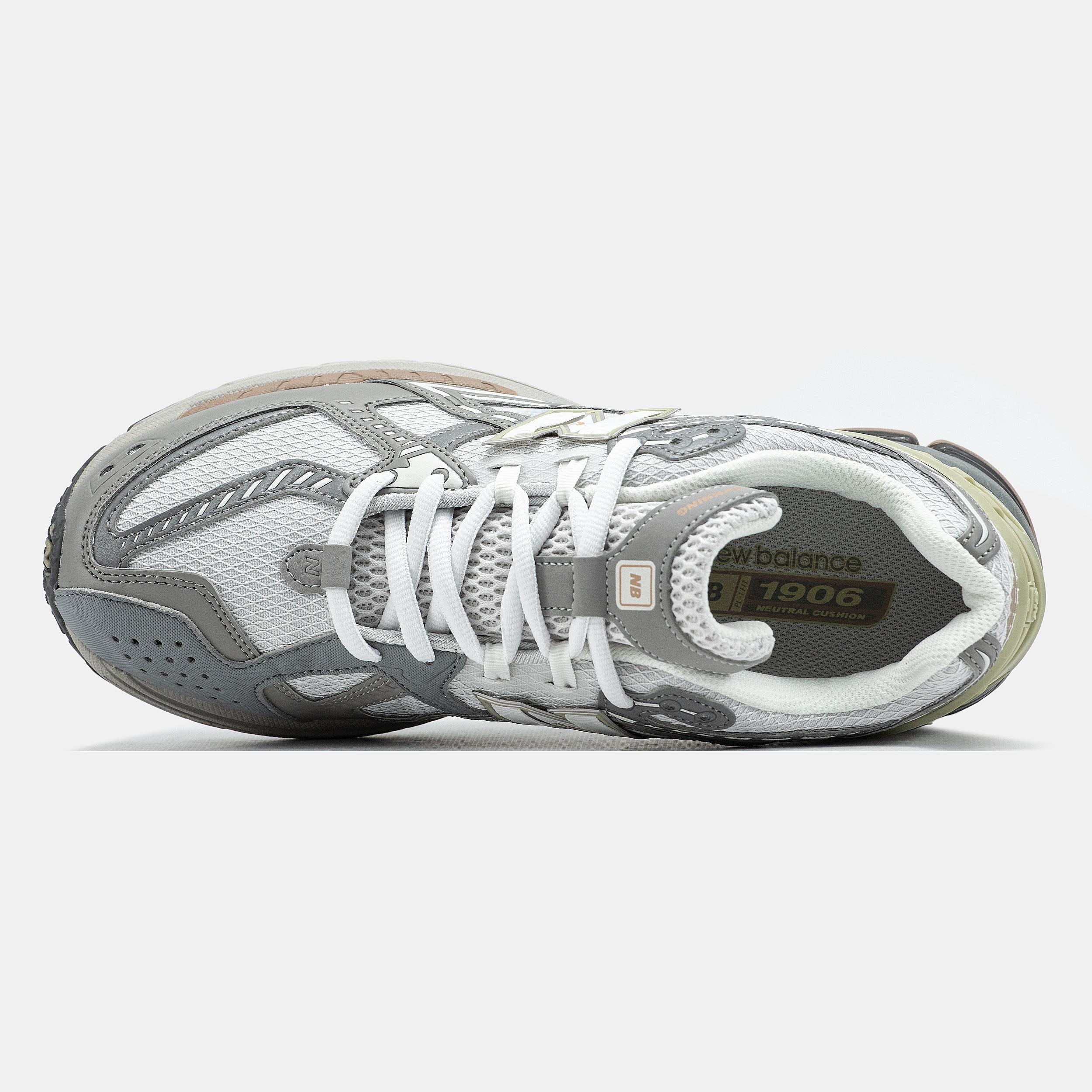 New Balance 1906U White Grey Olive - изображение 3