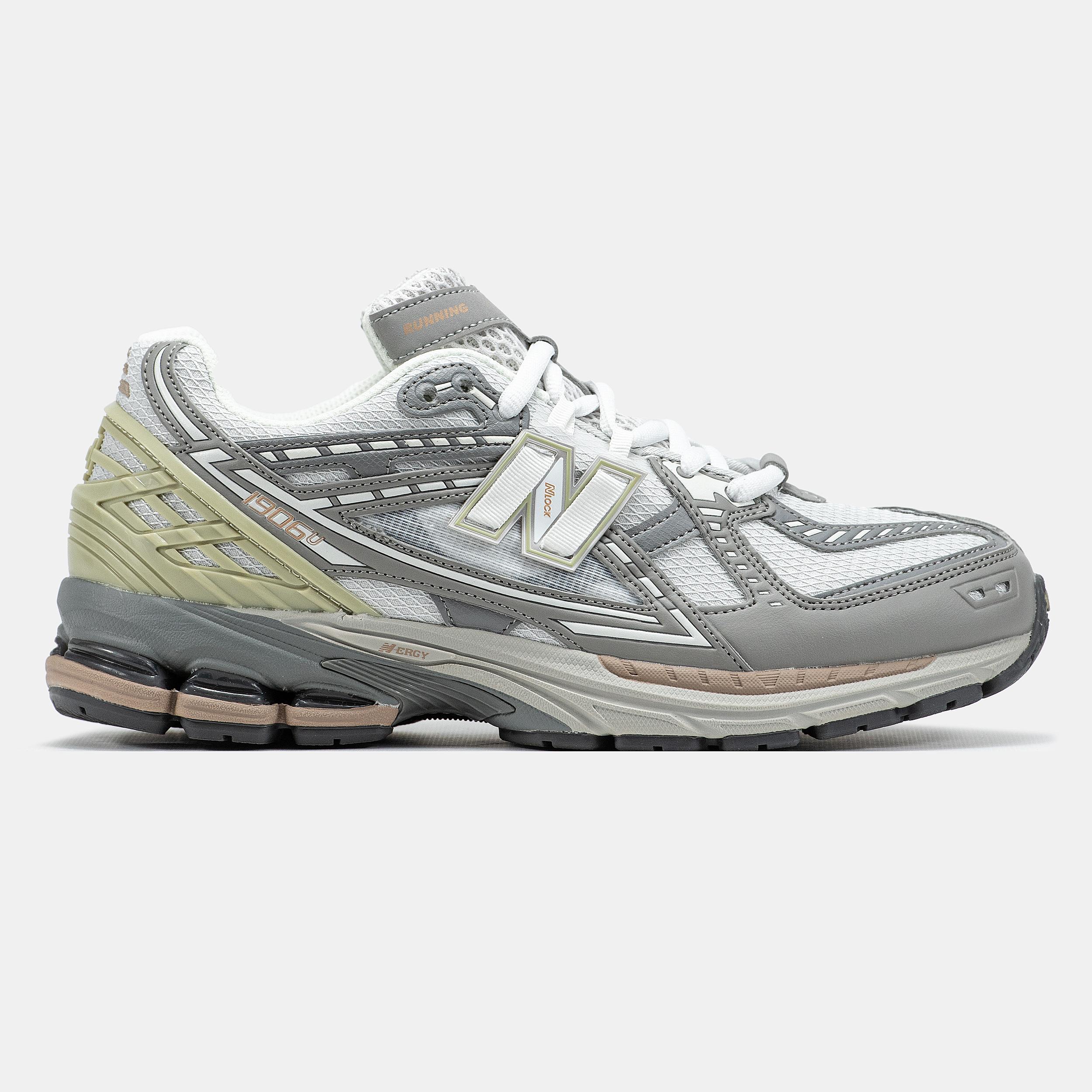 New Balance 1906U White Grey Olive - изображение 4