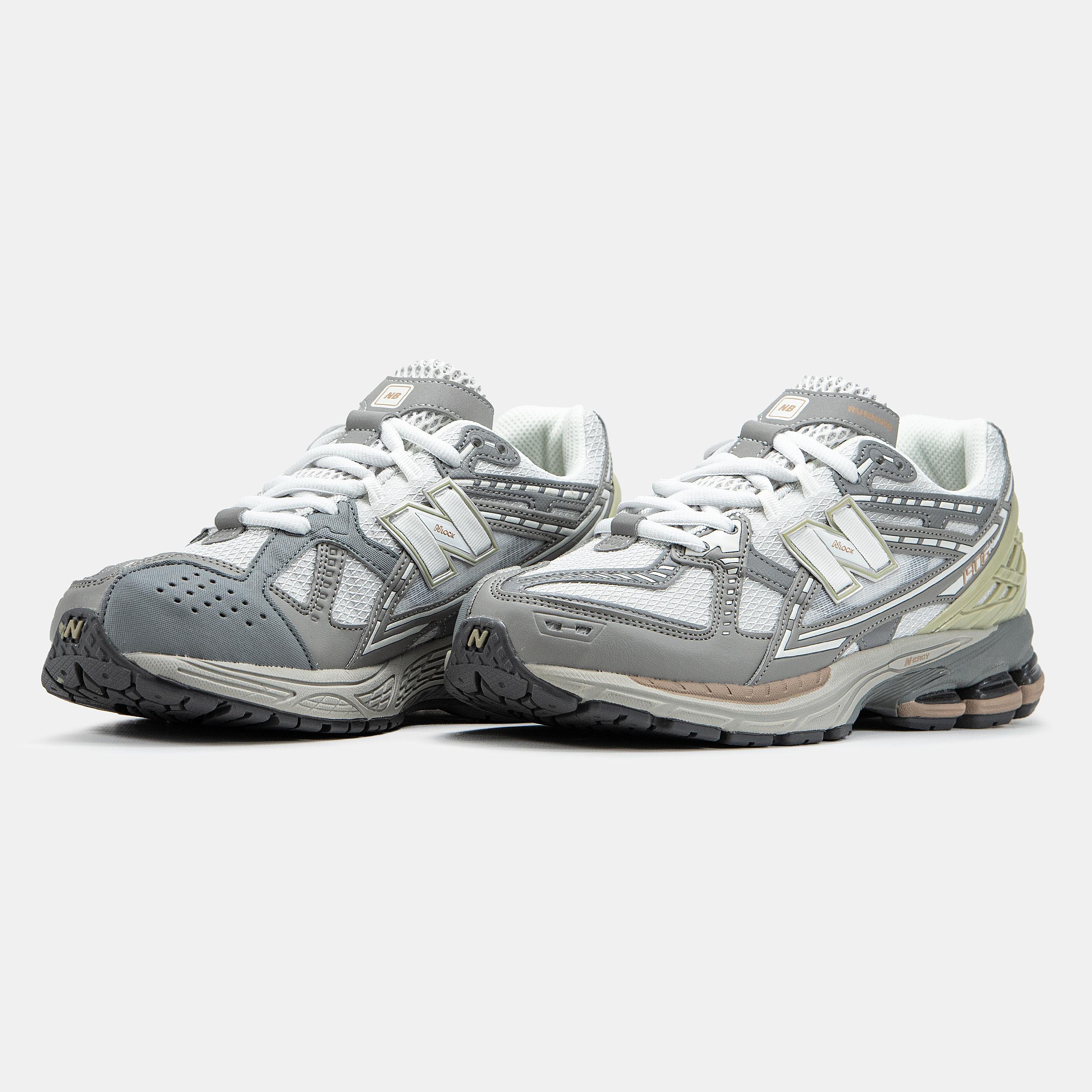 New Balance 1906U White Grey Olive - изображение 6