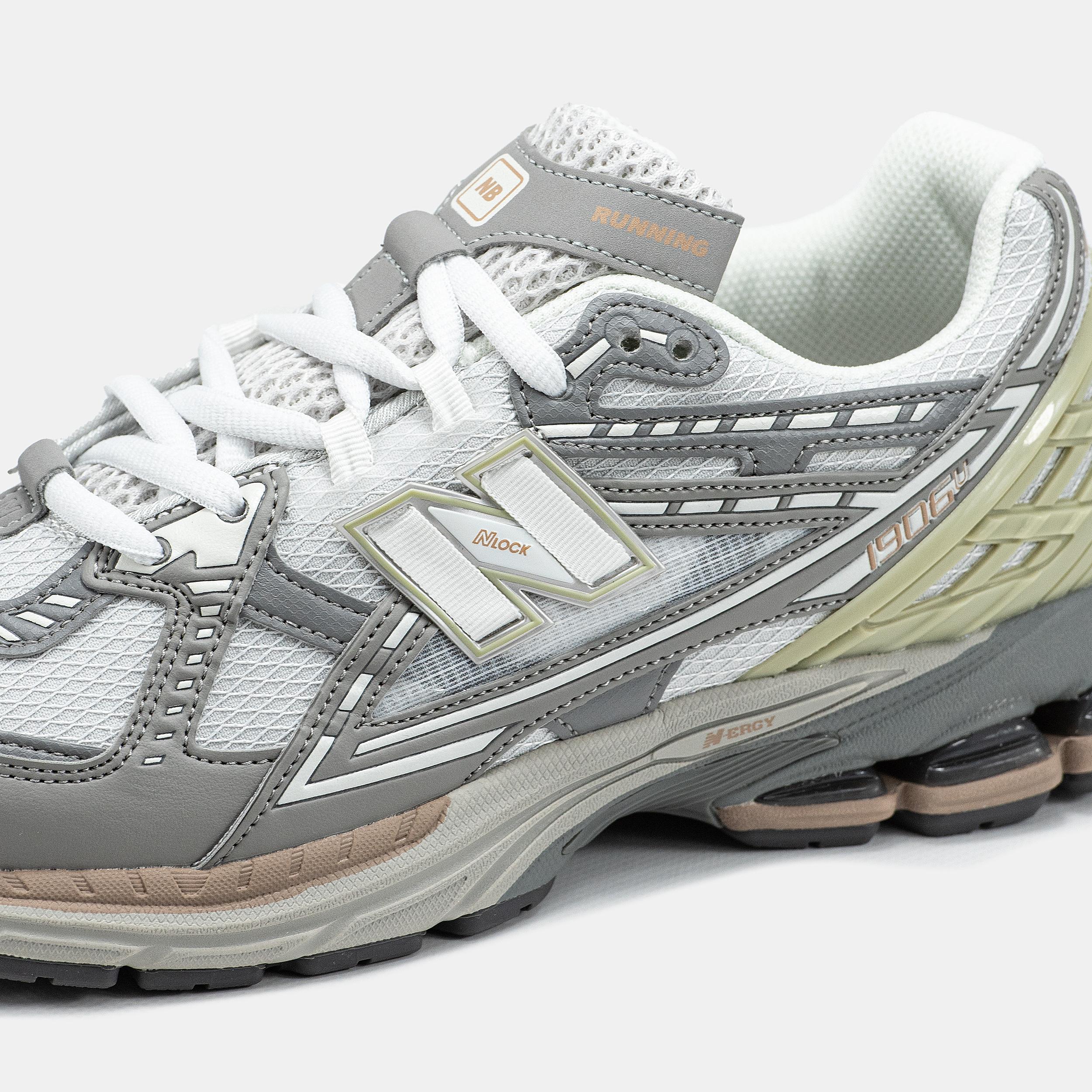 New Balance 1906U White Grey Olive - изображение 7