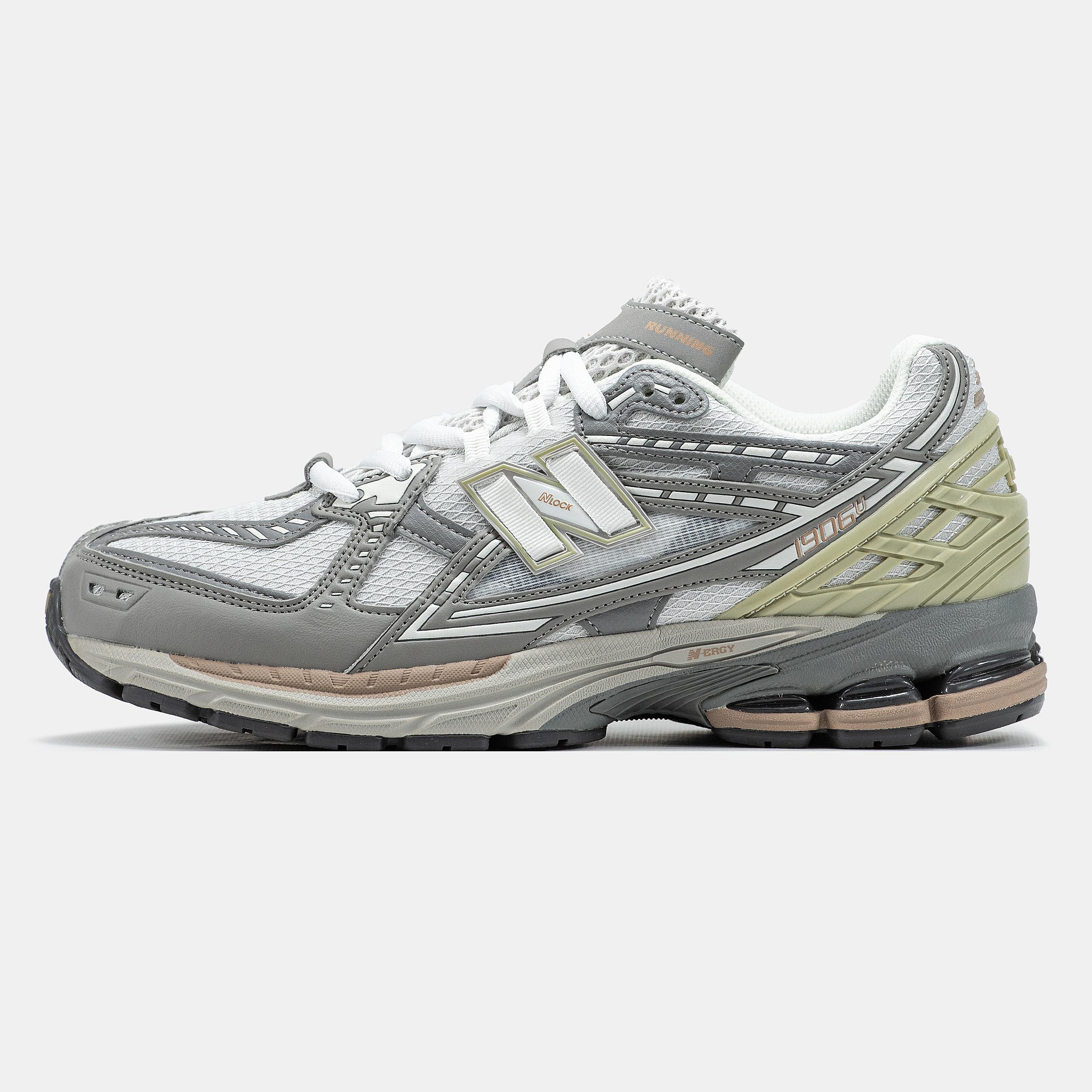New Balance 1906U White Grey Olive