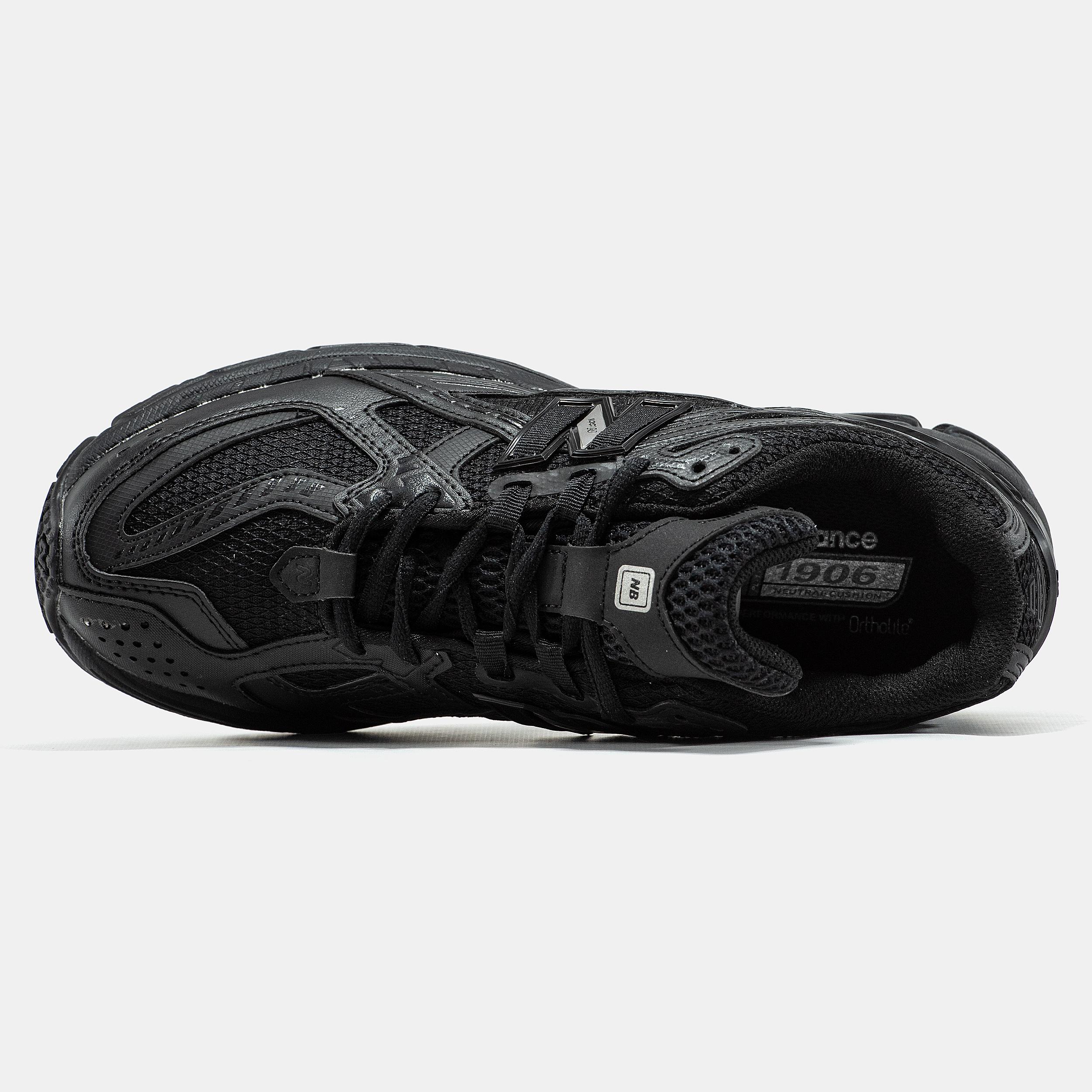 New Balance 1906U "Triple Black" - изображение 3