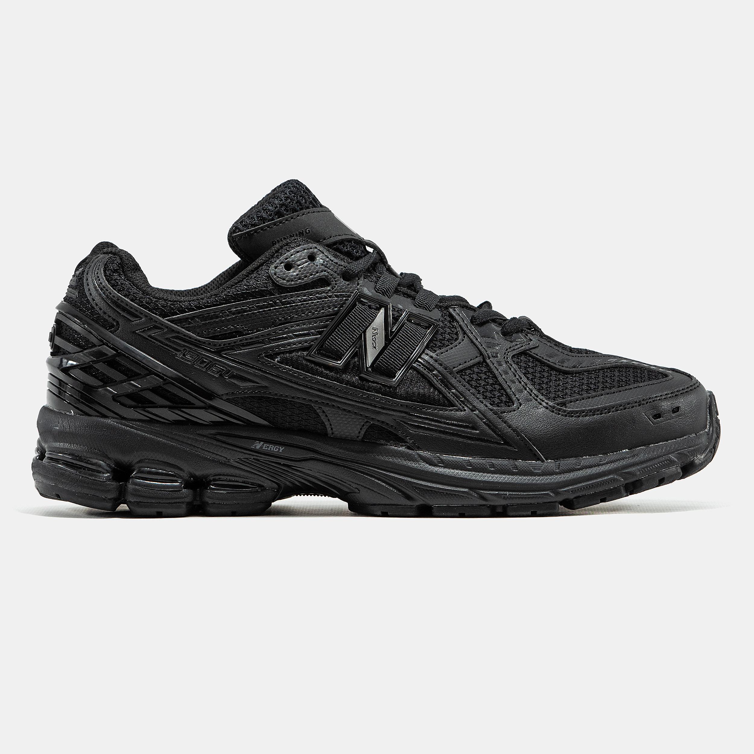 New Balance 1906U "Triple Black" - изображение 4