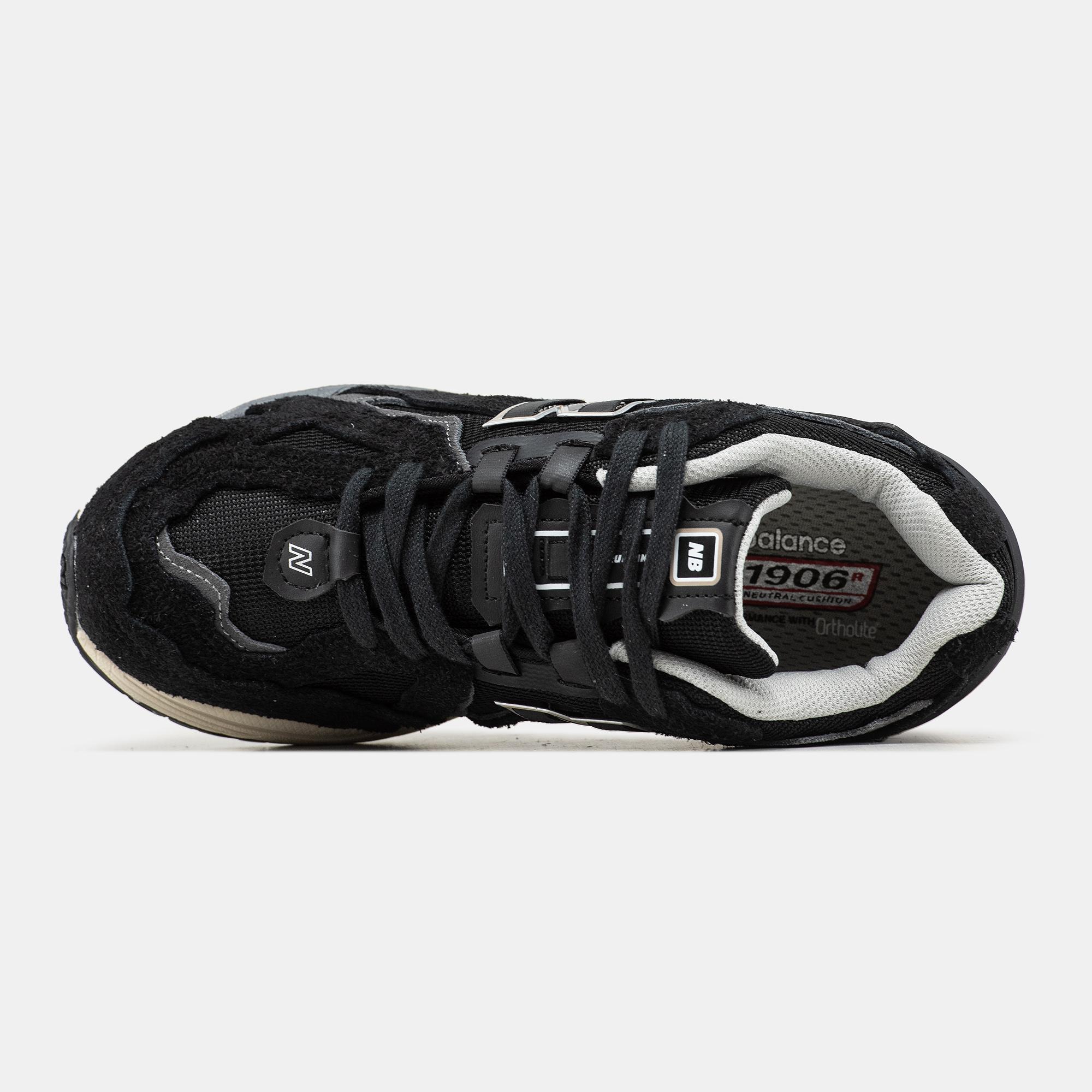 New Balance 1906D Protection Pack Black Grey - изображение 3