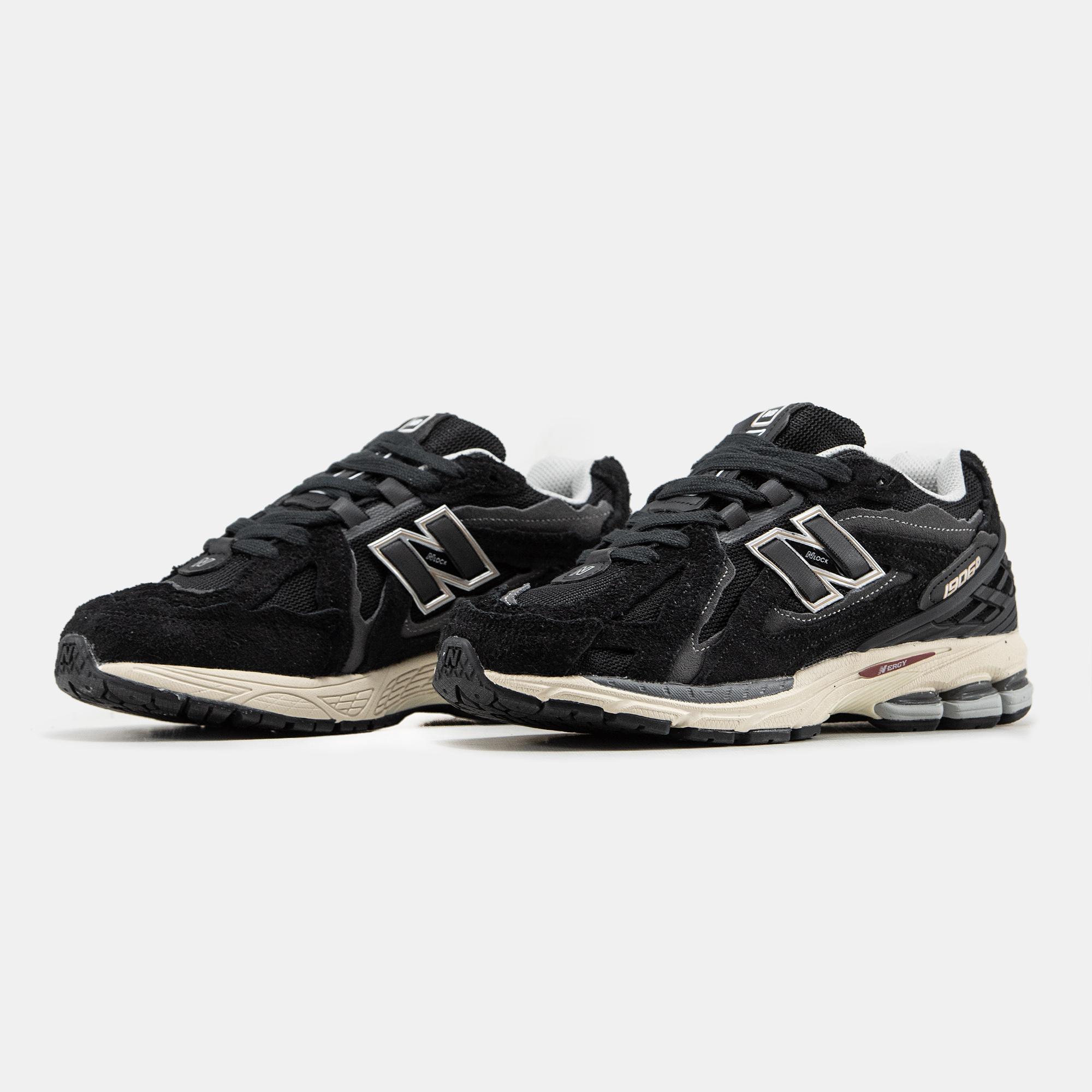 New Balance 1906D Protection Pack Black Grey - изображение 5