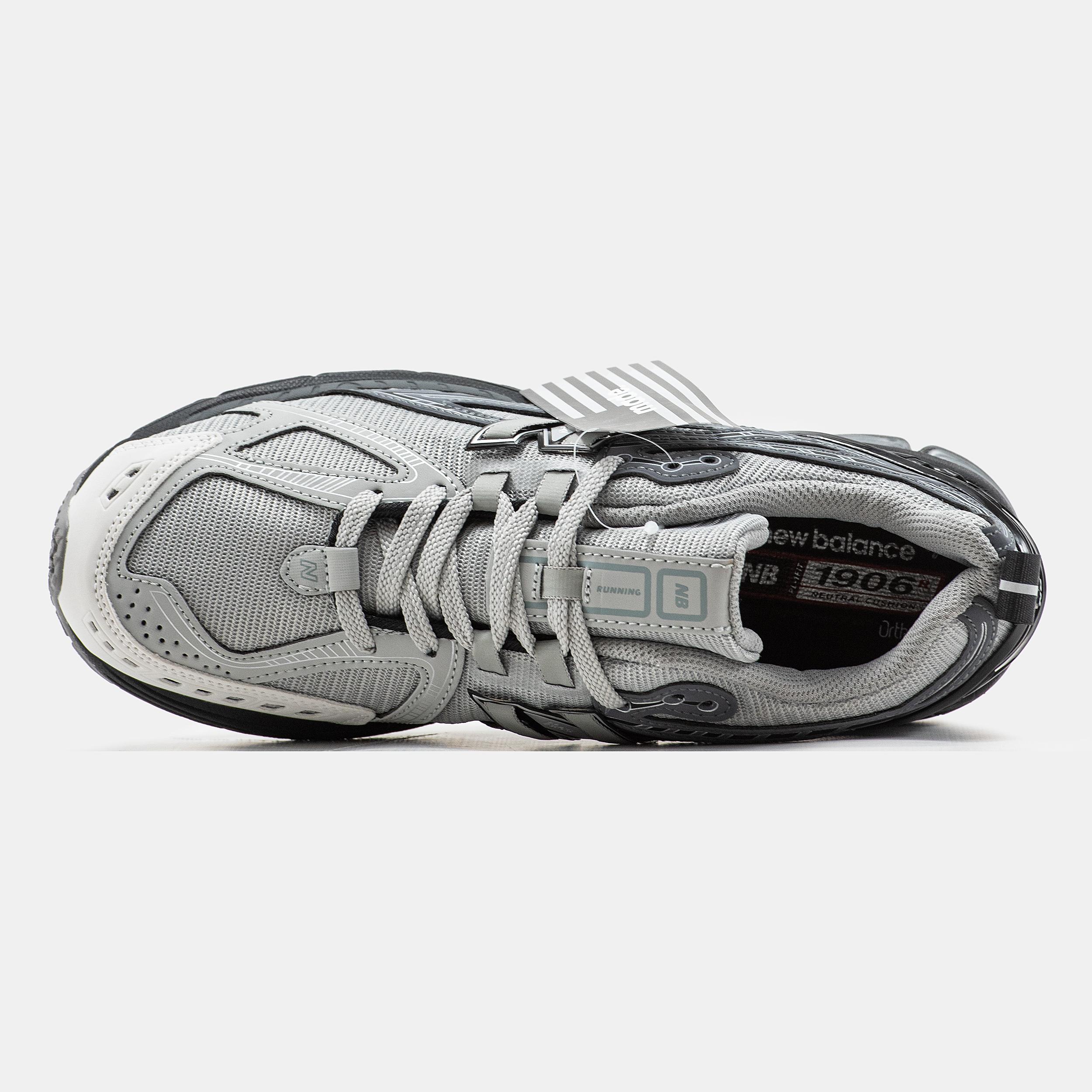 New Balance 1906R Silver Black - изображение 2