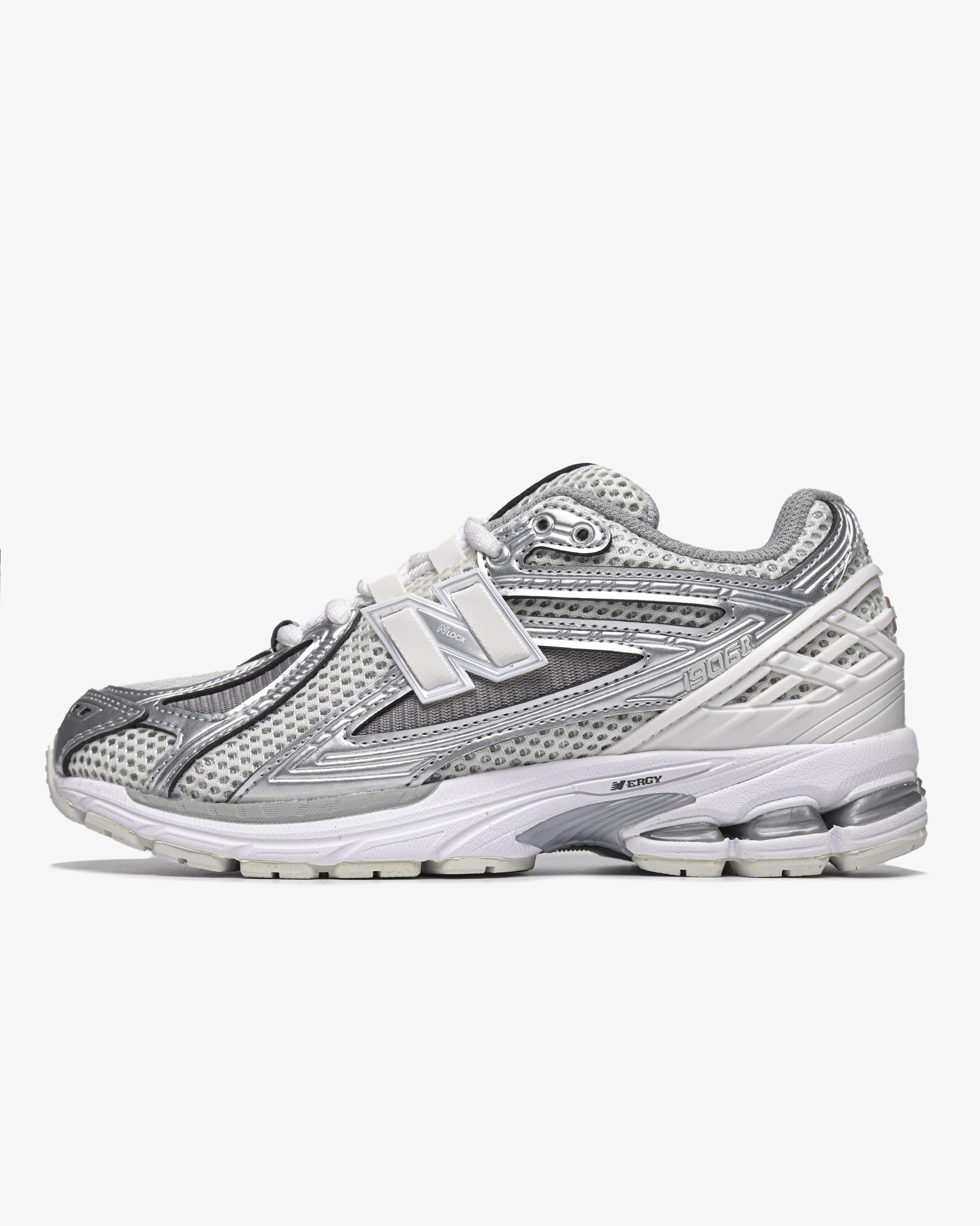New Balance 1906R White Silver Chrome