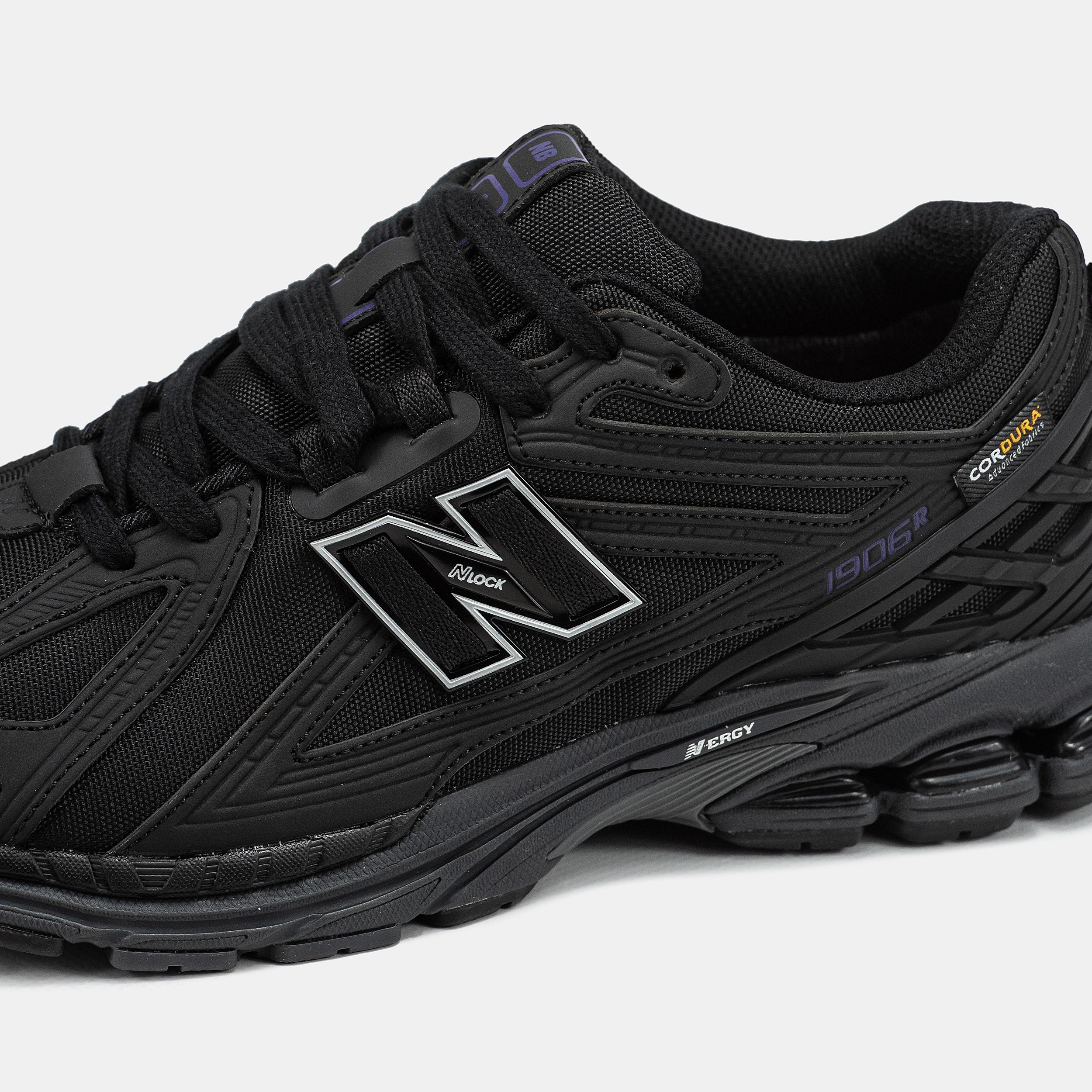 New Balance 1906R Cordura Triple Black - изображение 1