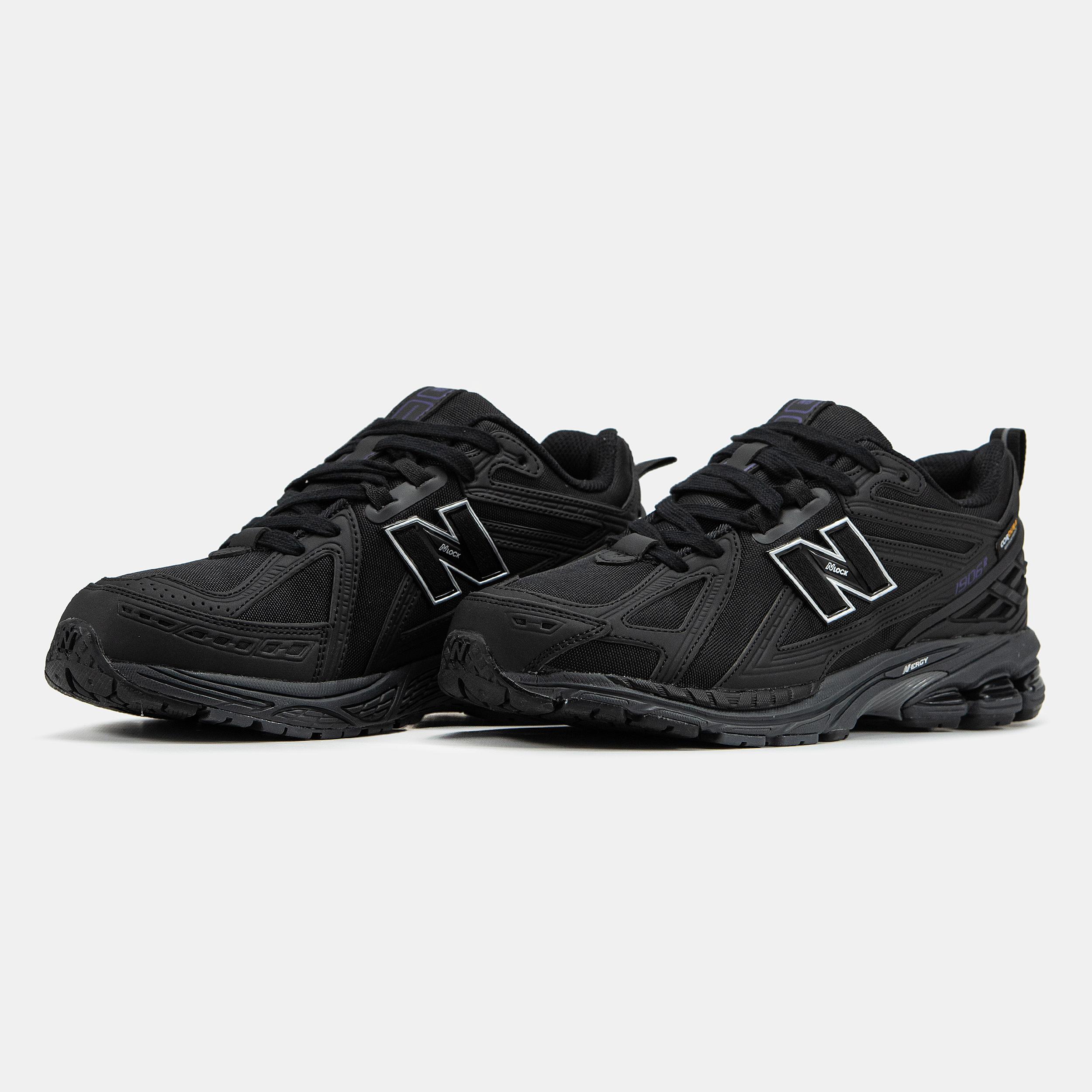 New Balance 1906R Cordura Triple Black - изображение 3