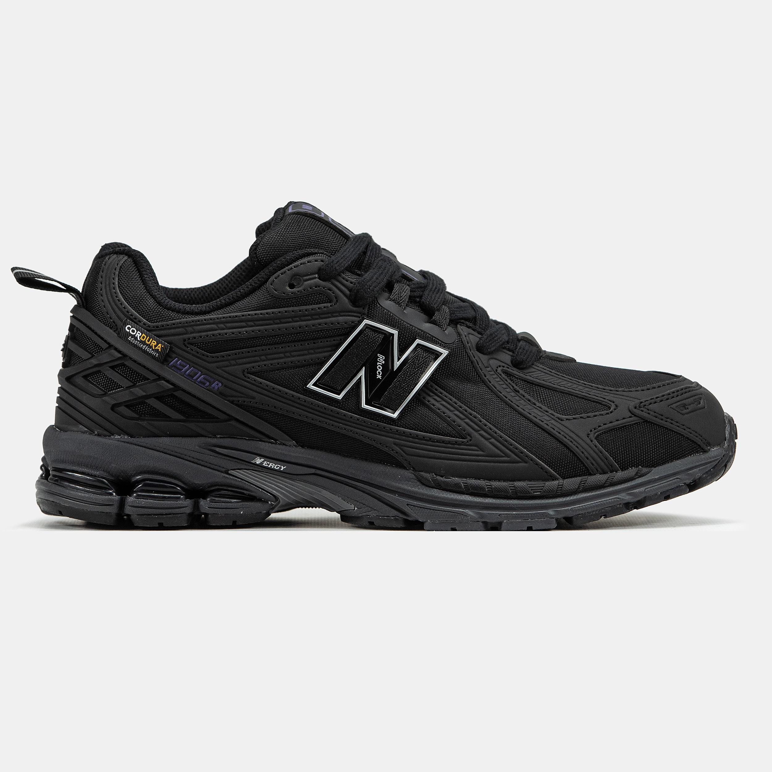 New Balance 1906R Cordura Triple Black - изображение 5