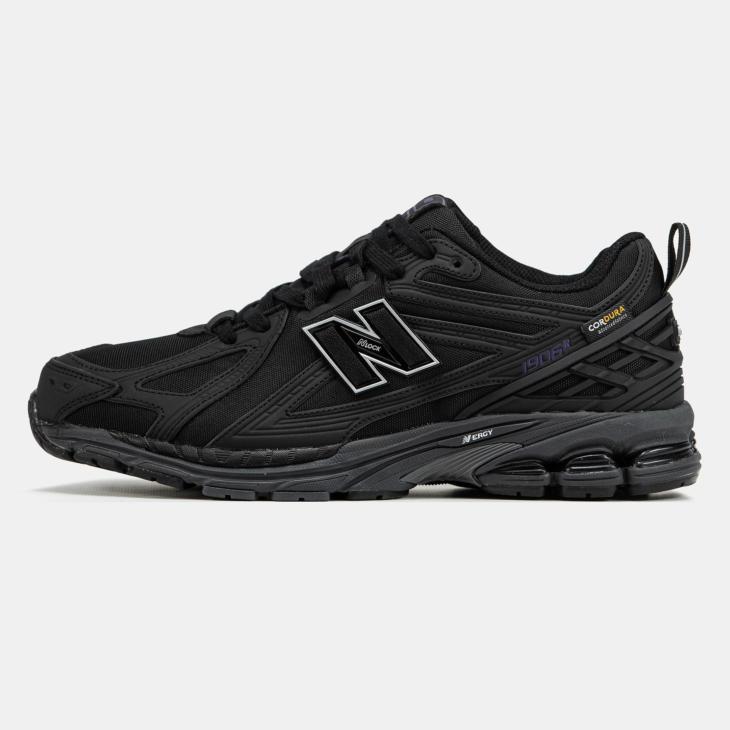New Balance 1906R Cordura Triple Black