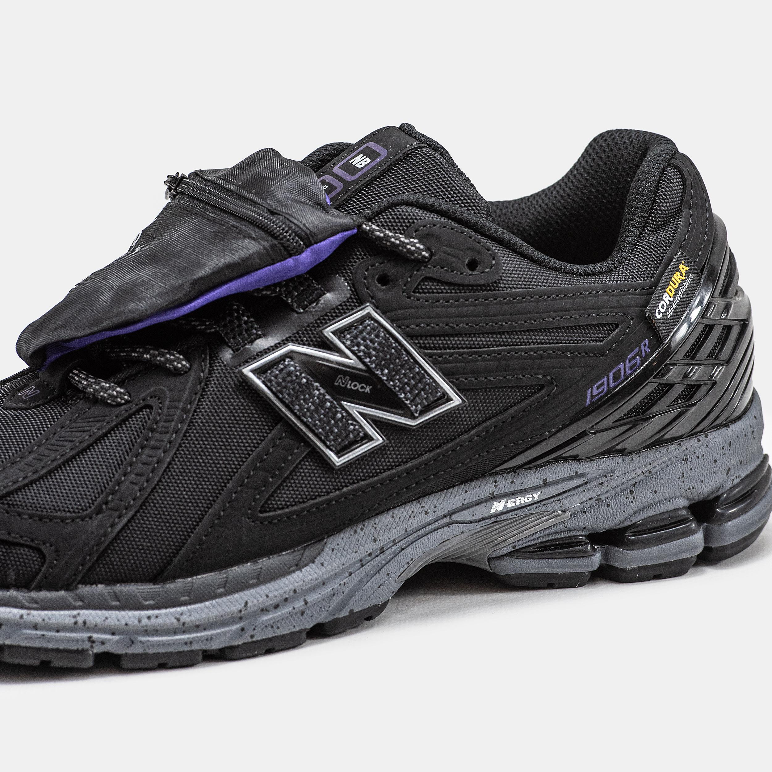 New Balance 1906R Cordura Utility Black Grey - изображение 1