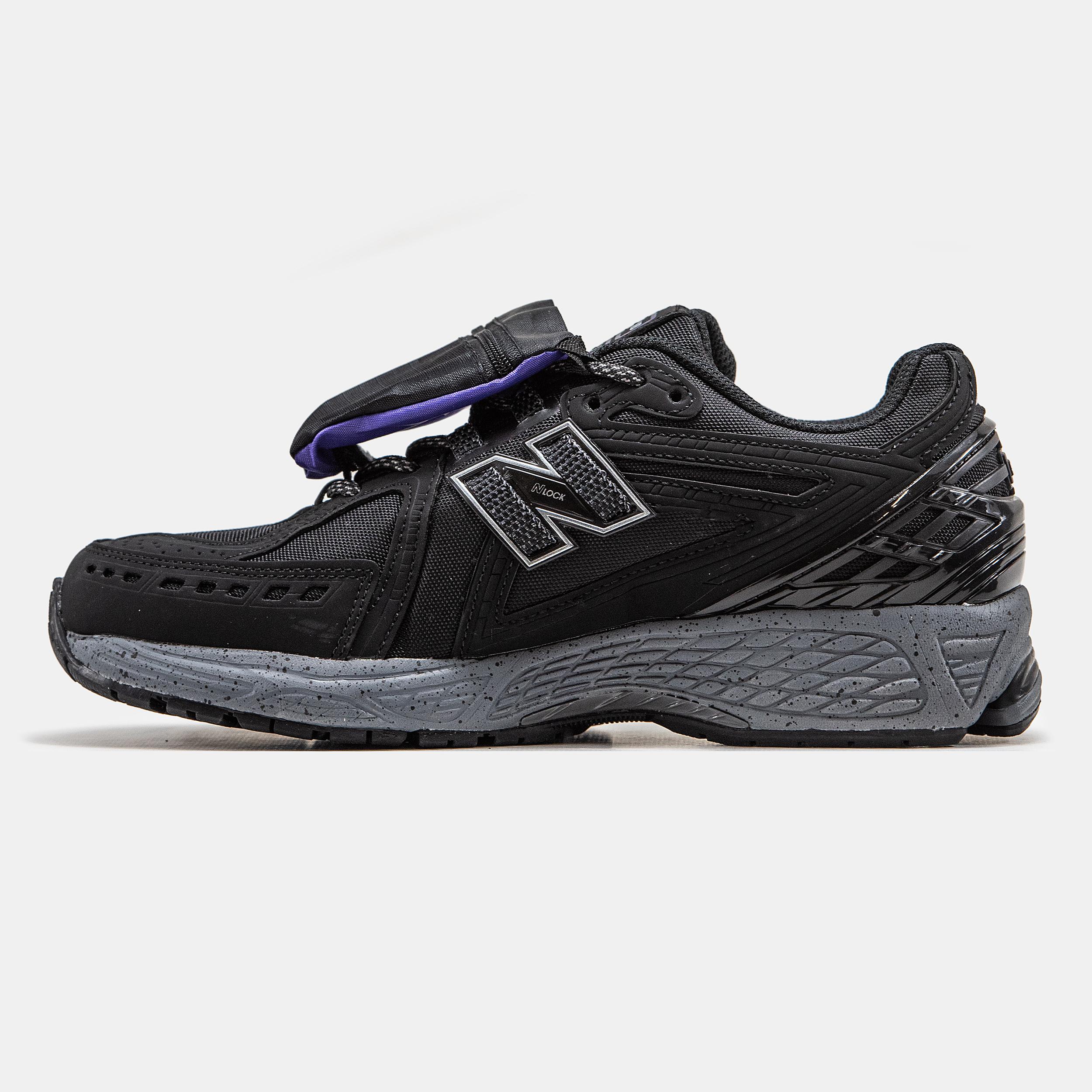 New Balance 1906R Cordura Utility Black Grey - изображение 3
