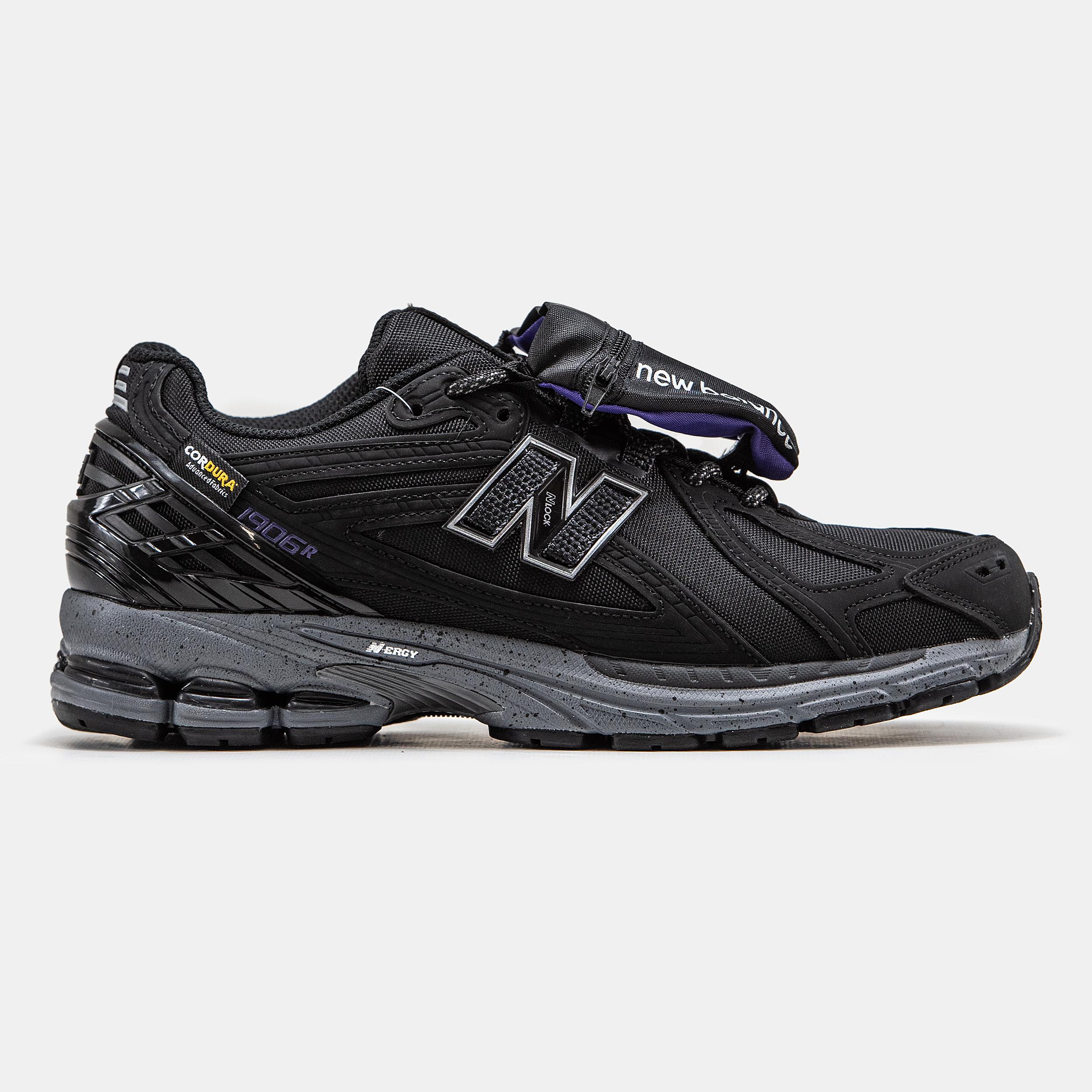 New Balance 1906R Cordura Utility Black Grey - изображение 4
