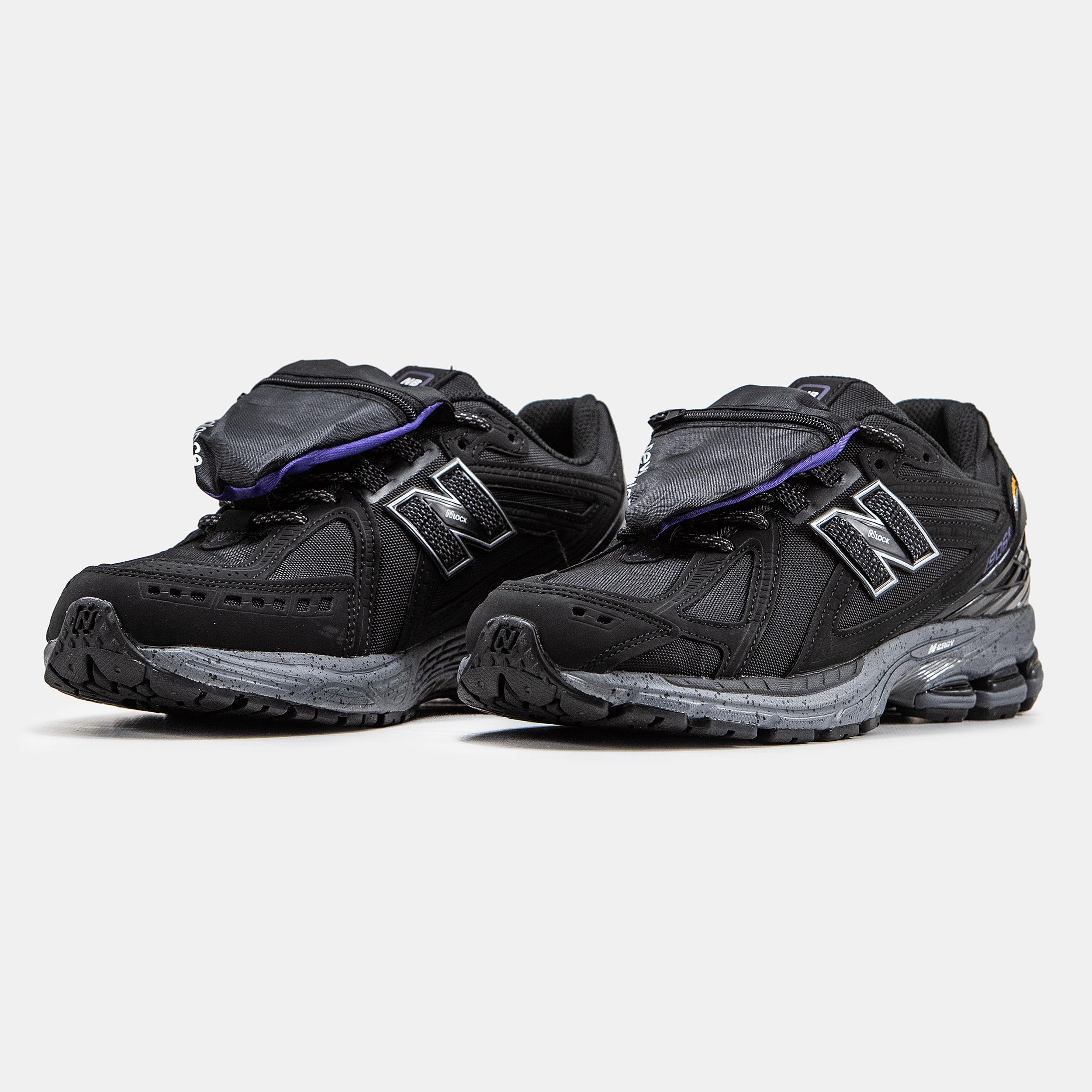 New Balance 1906R Cordura Utility Black Grey - изображение 5
