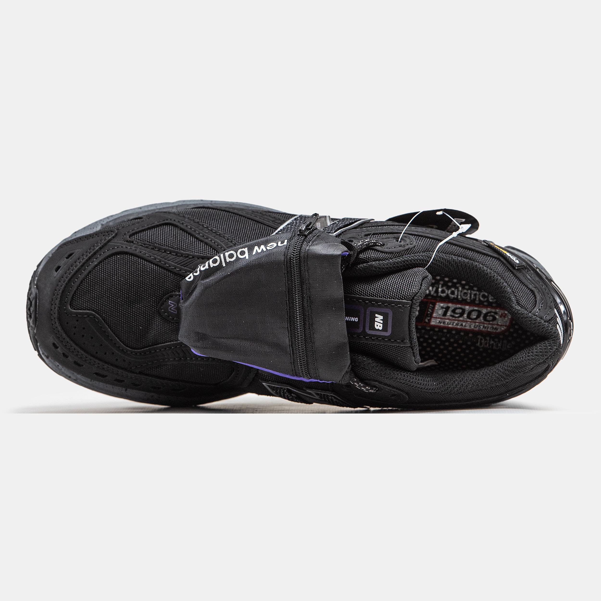 New Balance 1906R Cordura Utility Black Grey - изображение 6