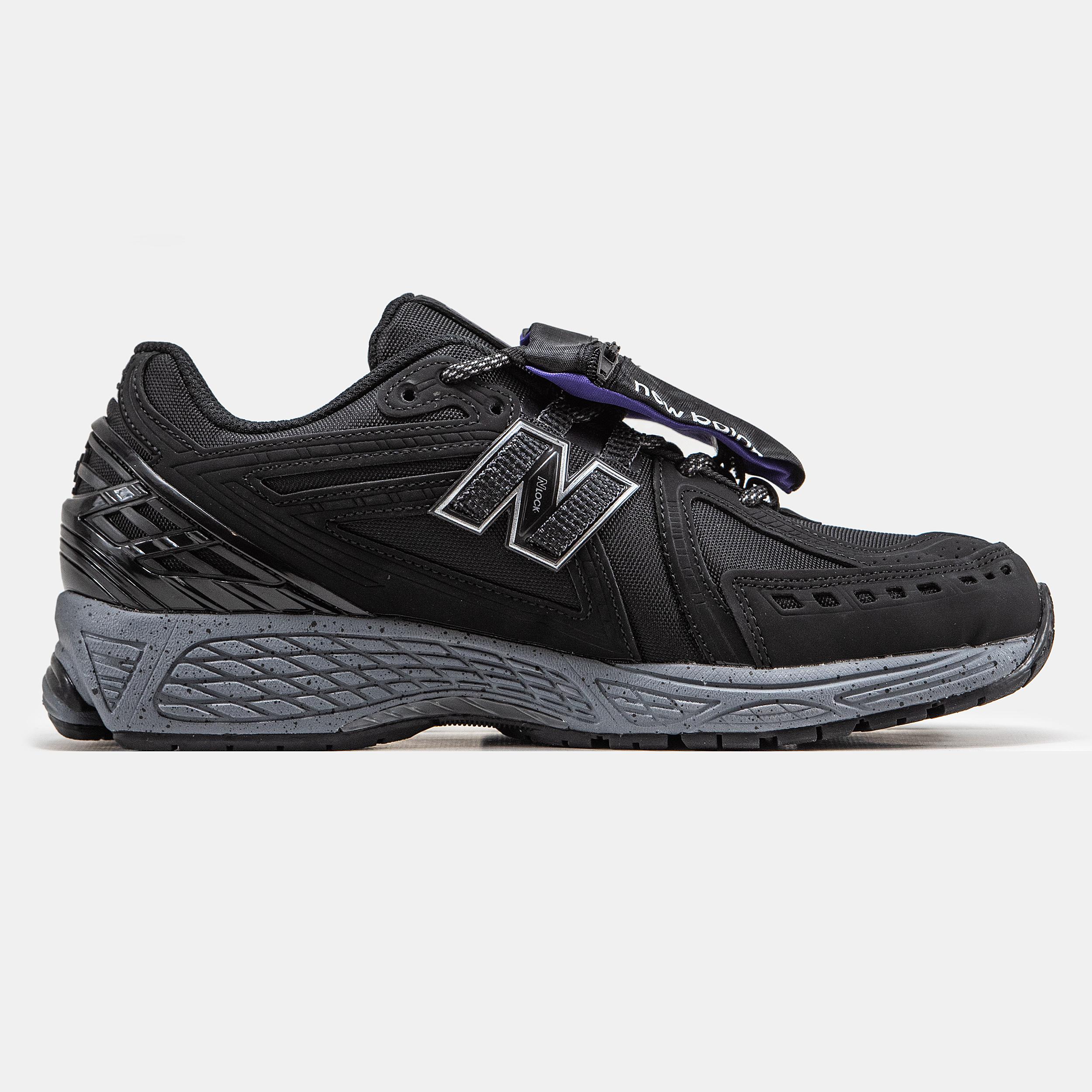 New Balance 1906R Cordura Utility Black Grey - изображение 8