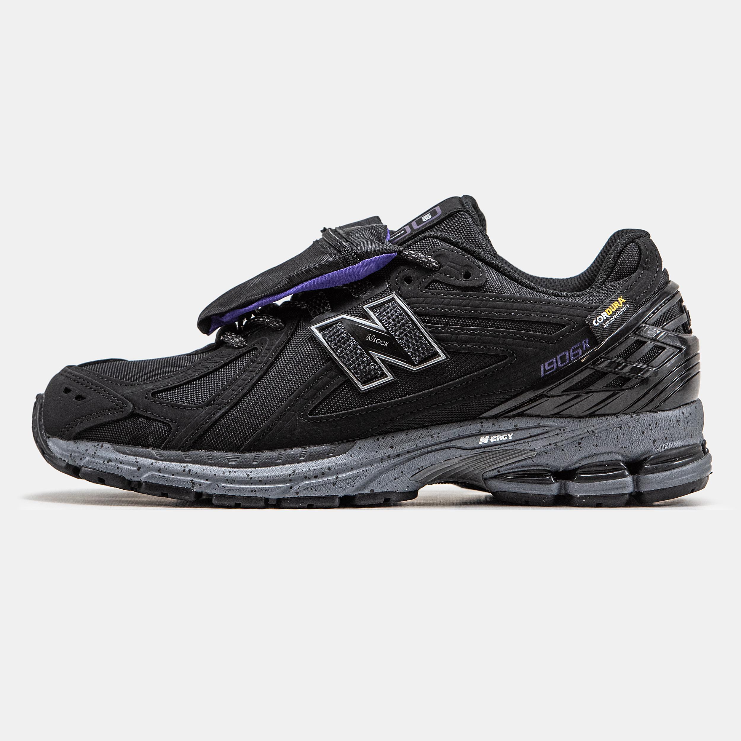 New Balance 1906R Cordura Utility Black Grey