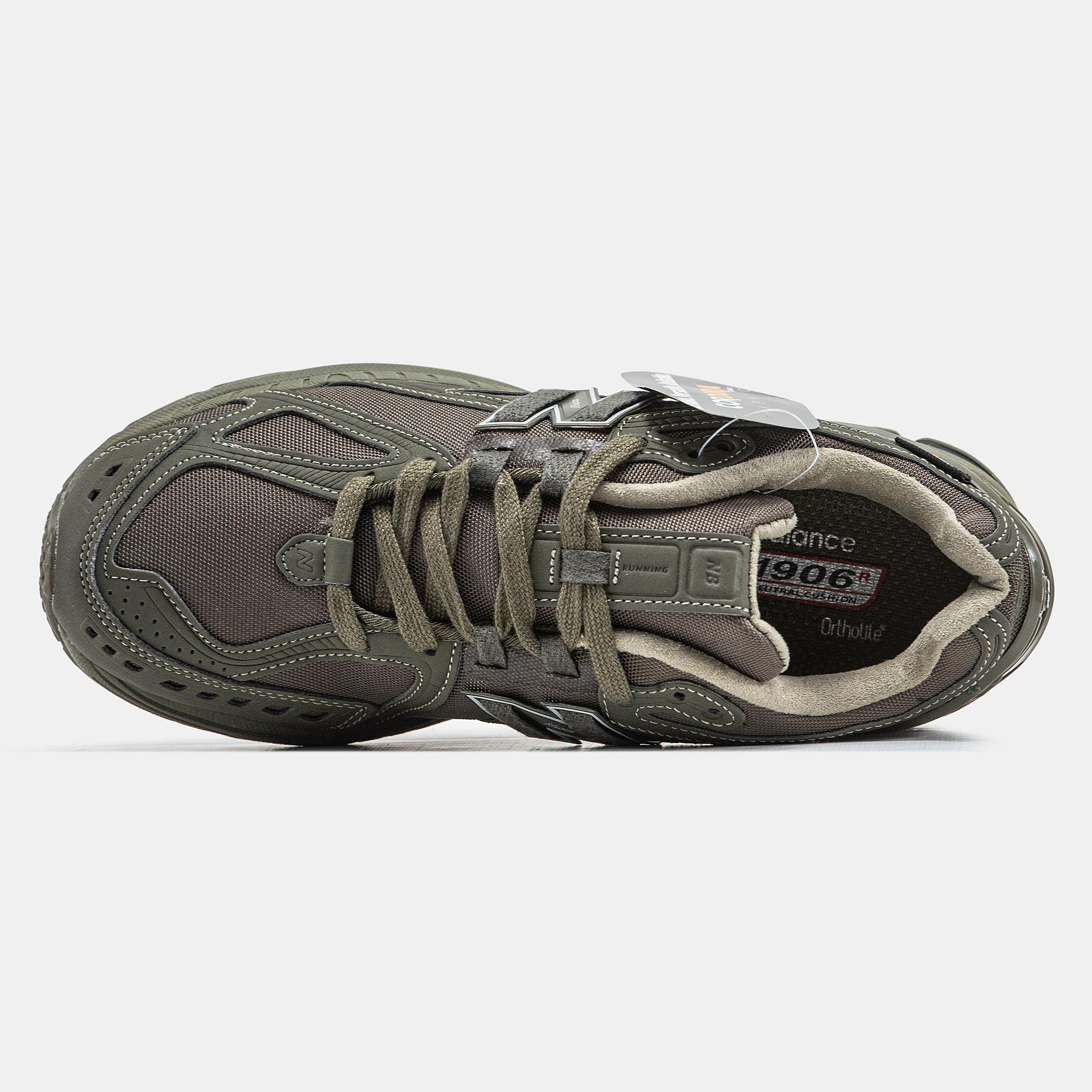 New Balance 1906R Cordura Olive Green - изображение 4