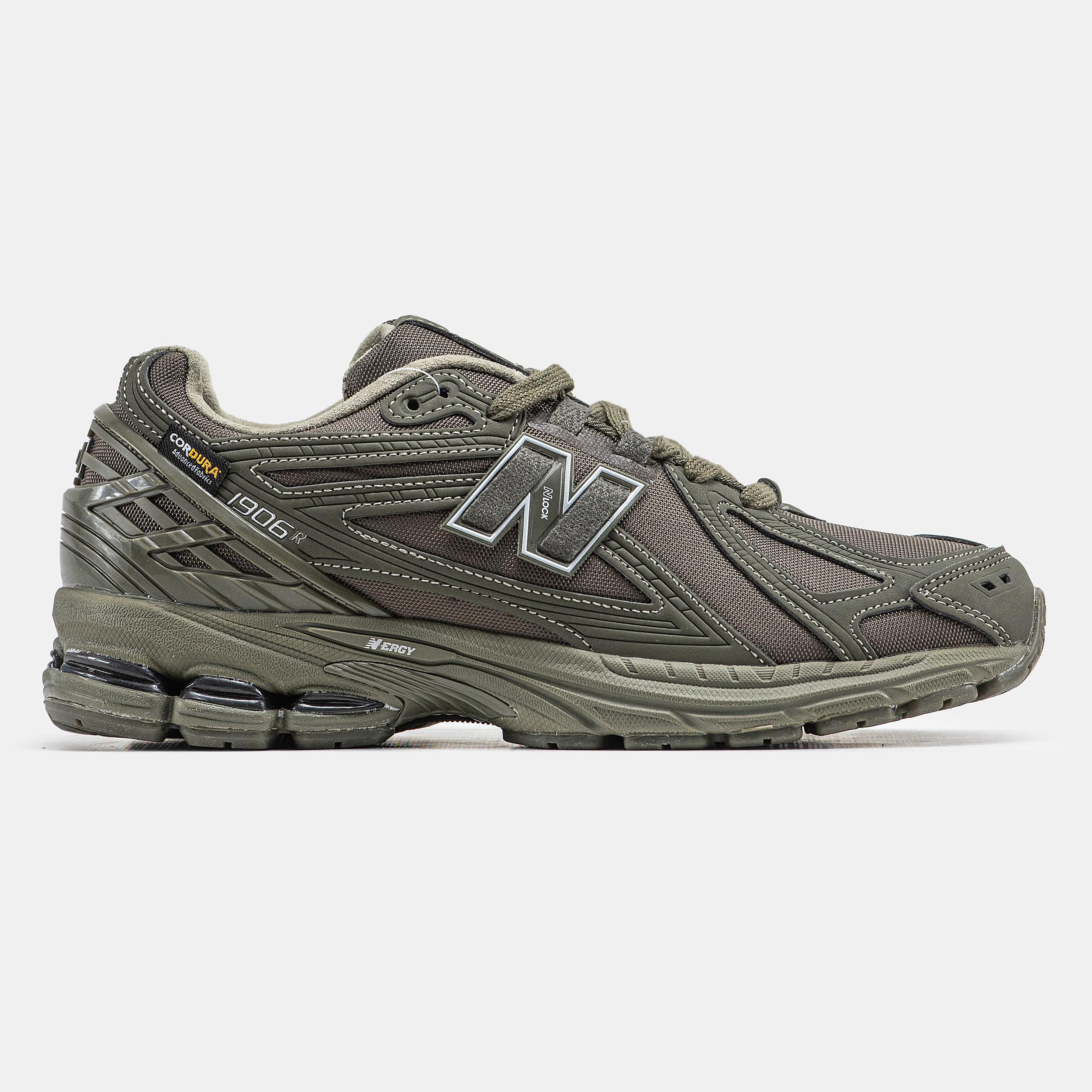 New Balance 1906R Cordura Olive Green - изображение 5