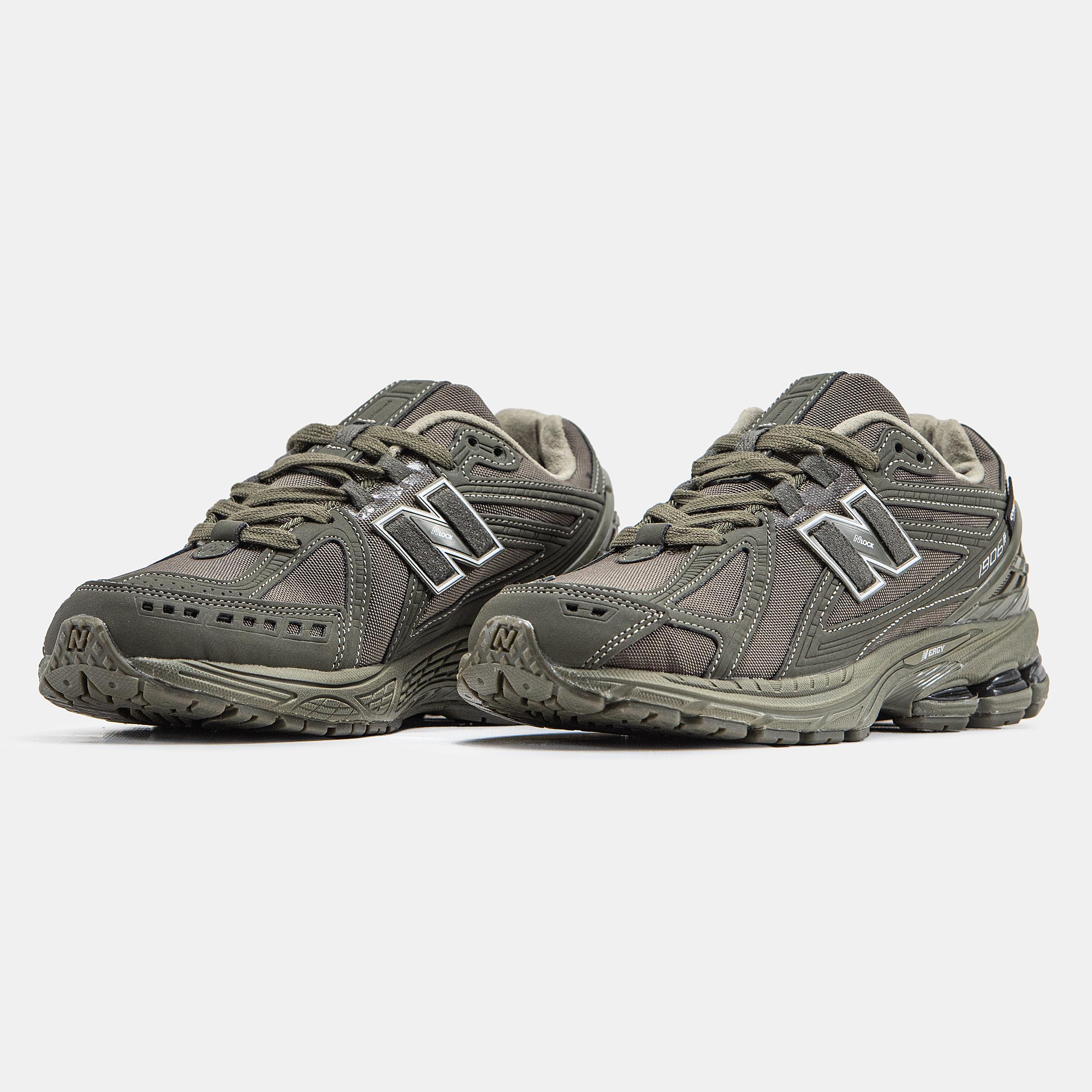 New Balance 1906R Cordura Olive Green - изображение 7