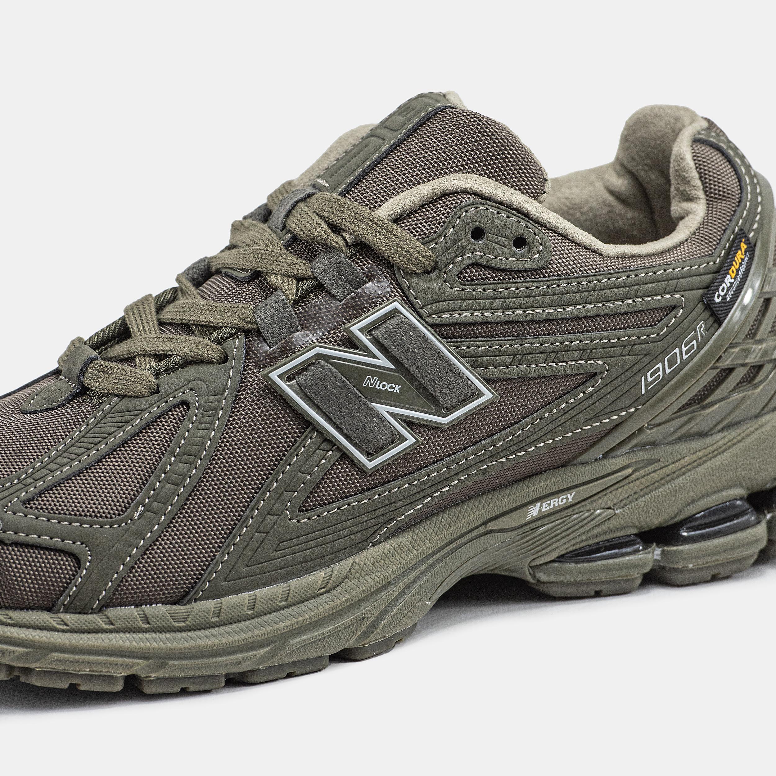 New Balance 1906R Cordura Olive Green - изображение 8