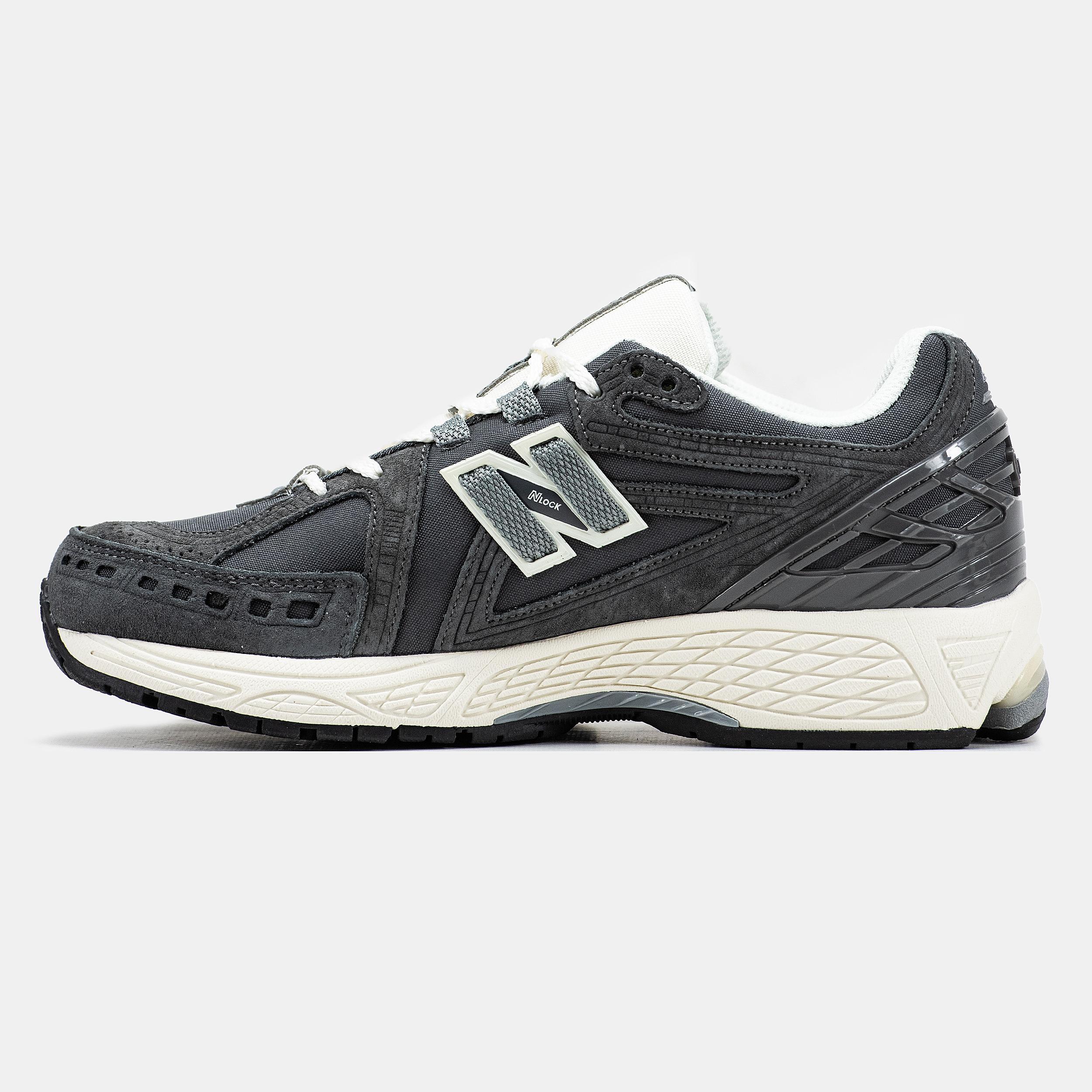 New Balance 1906R Cordura Dark Grey White - изображение 1
